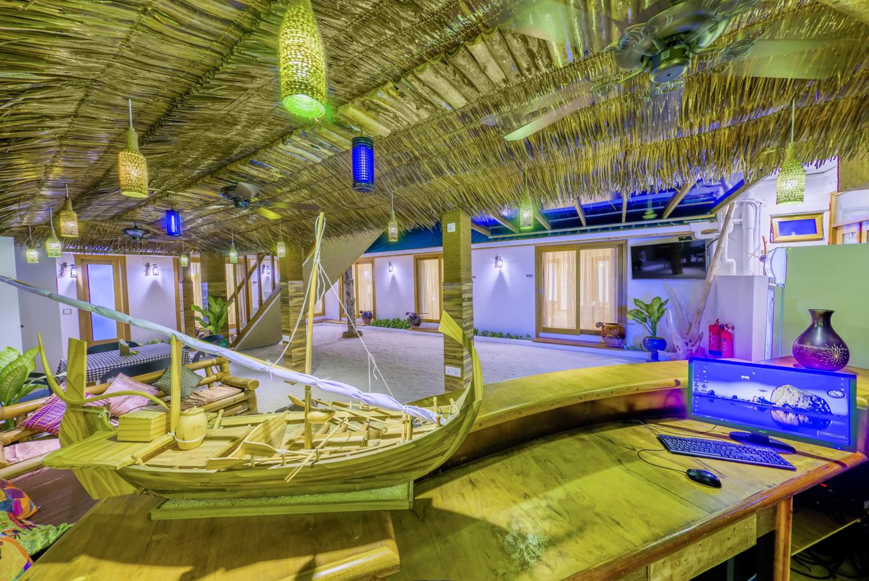 Lobby or reception in Ameera Maldives