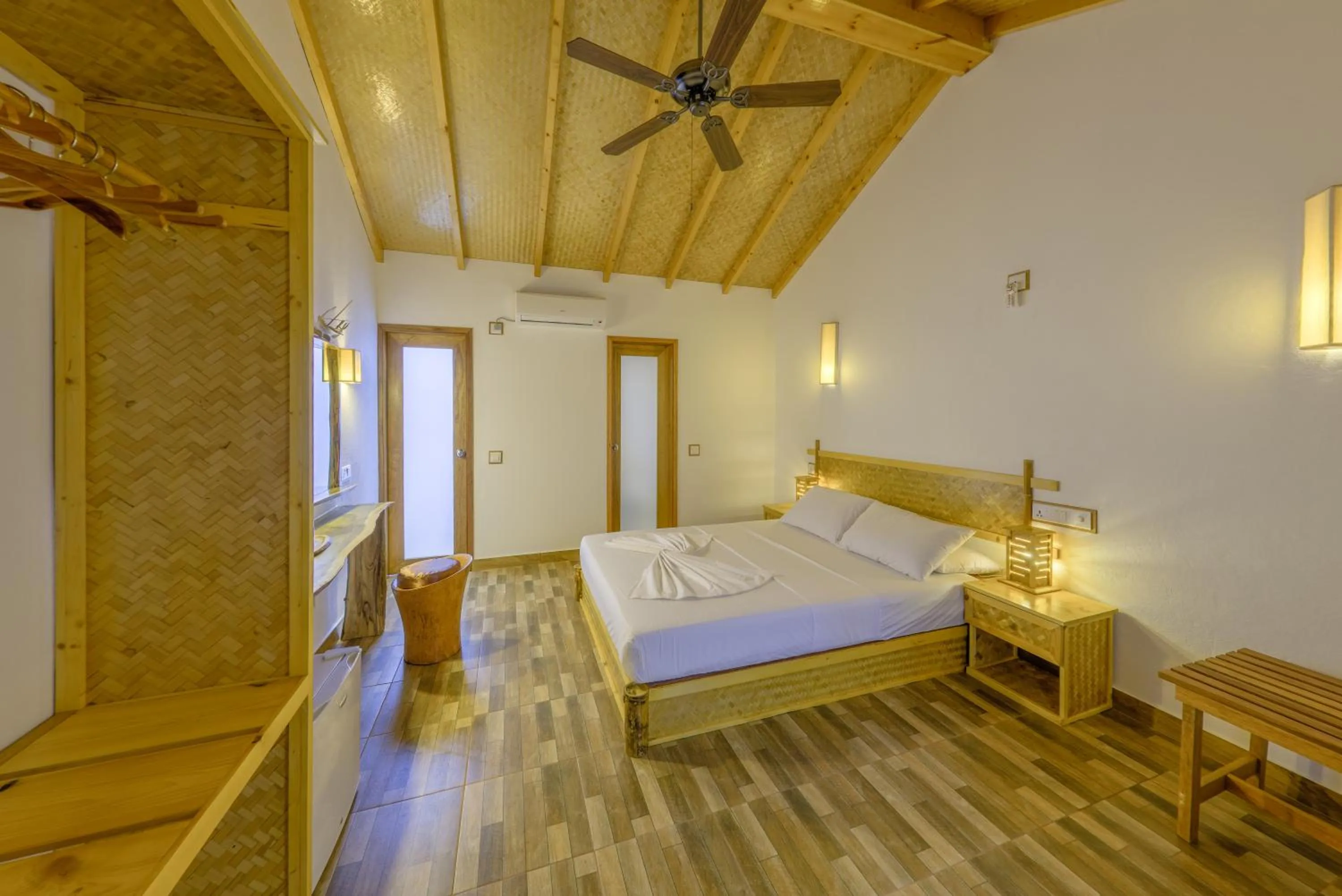 Bedroom, Bed in Ameera Maldives