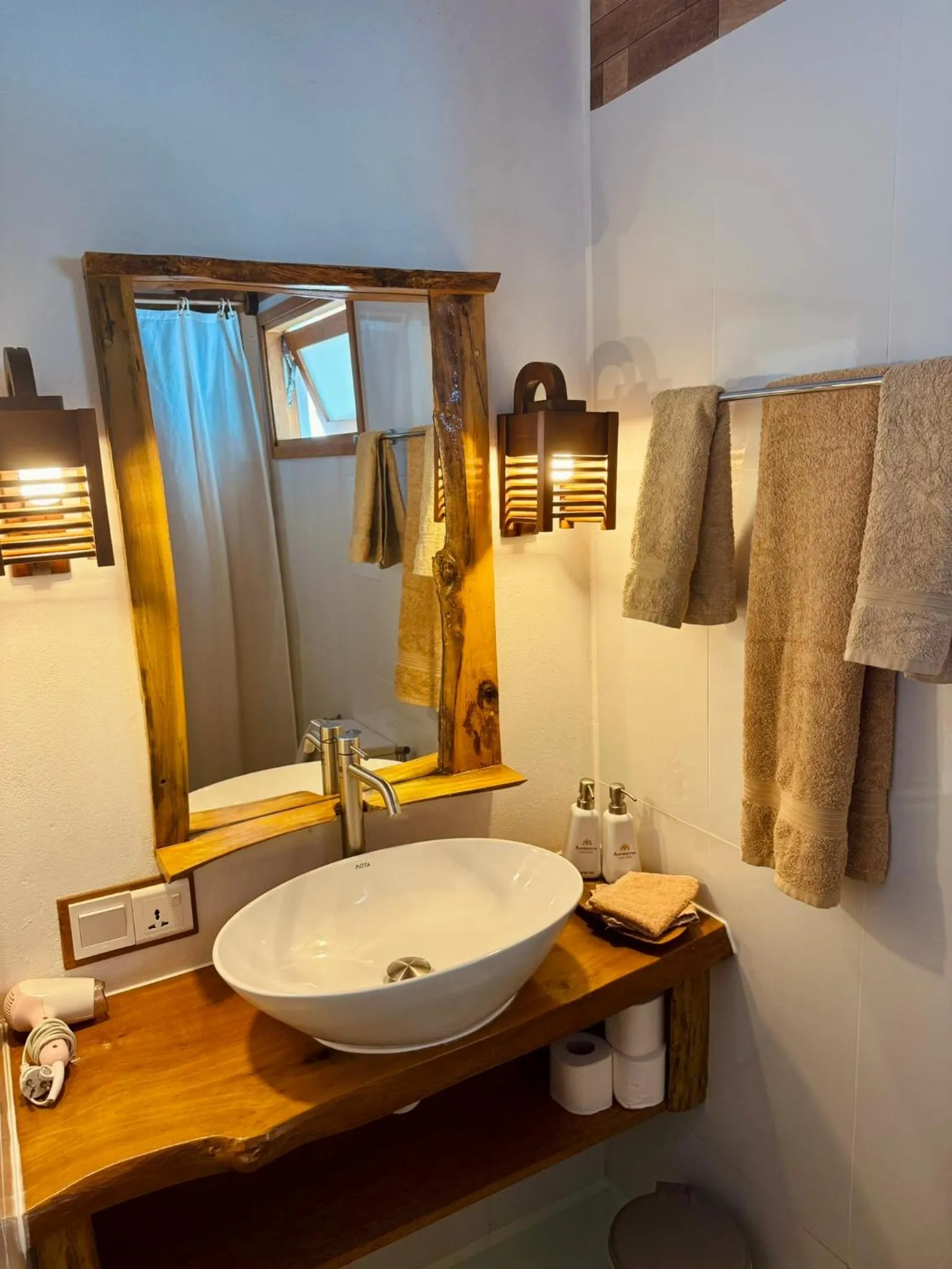 Bathroom in Ameera Maldives