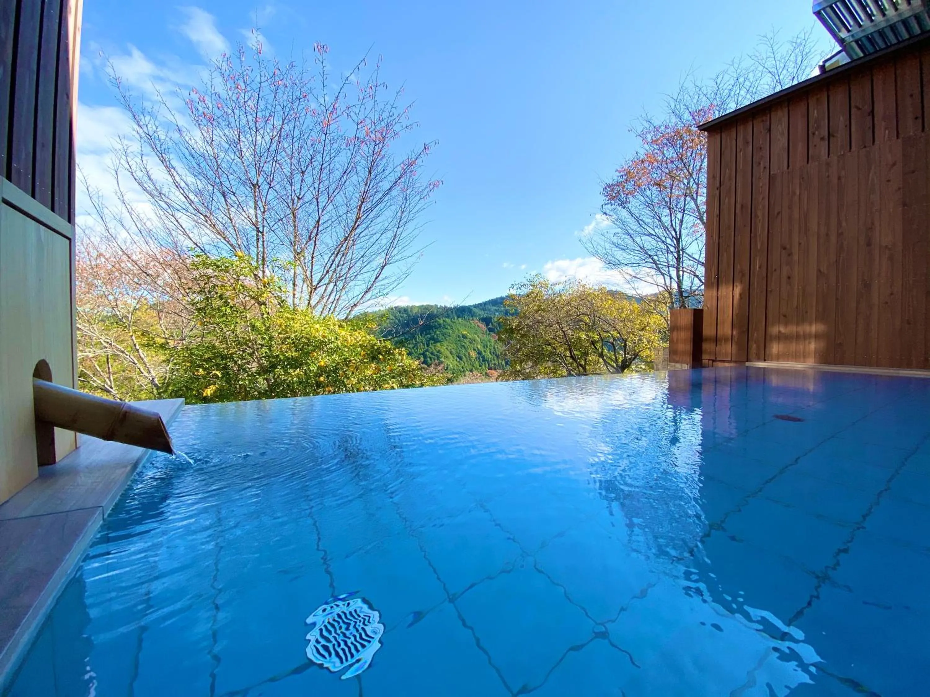Bathroom in 吉野荘湯川屋 Yoshinosou Yukawaya
