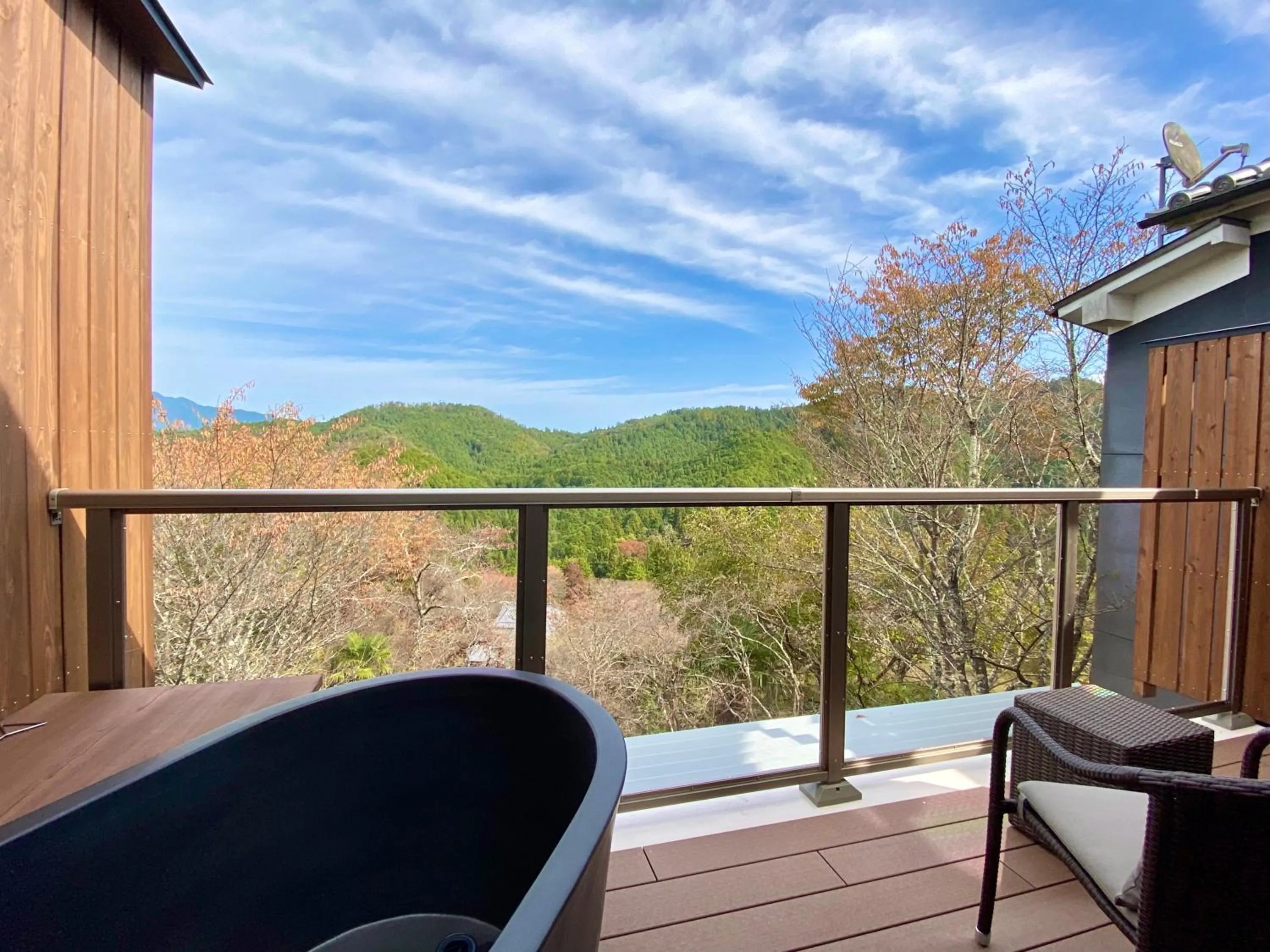 View (from property/room) in 吉野荘湯川屋 Yoshinosou Yukawaya