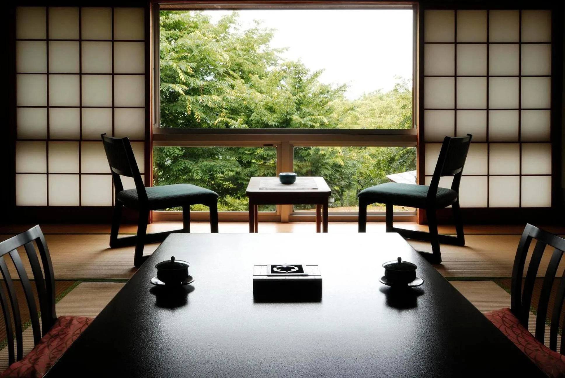 Dining area in 吉野荘湯川屋 Yoshinosou Yukawaya