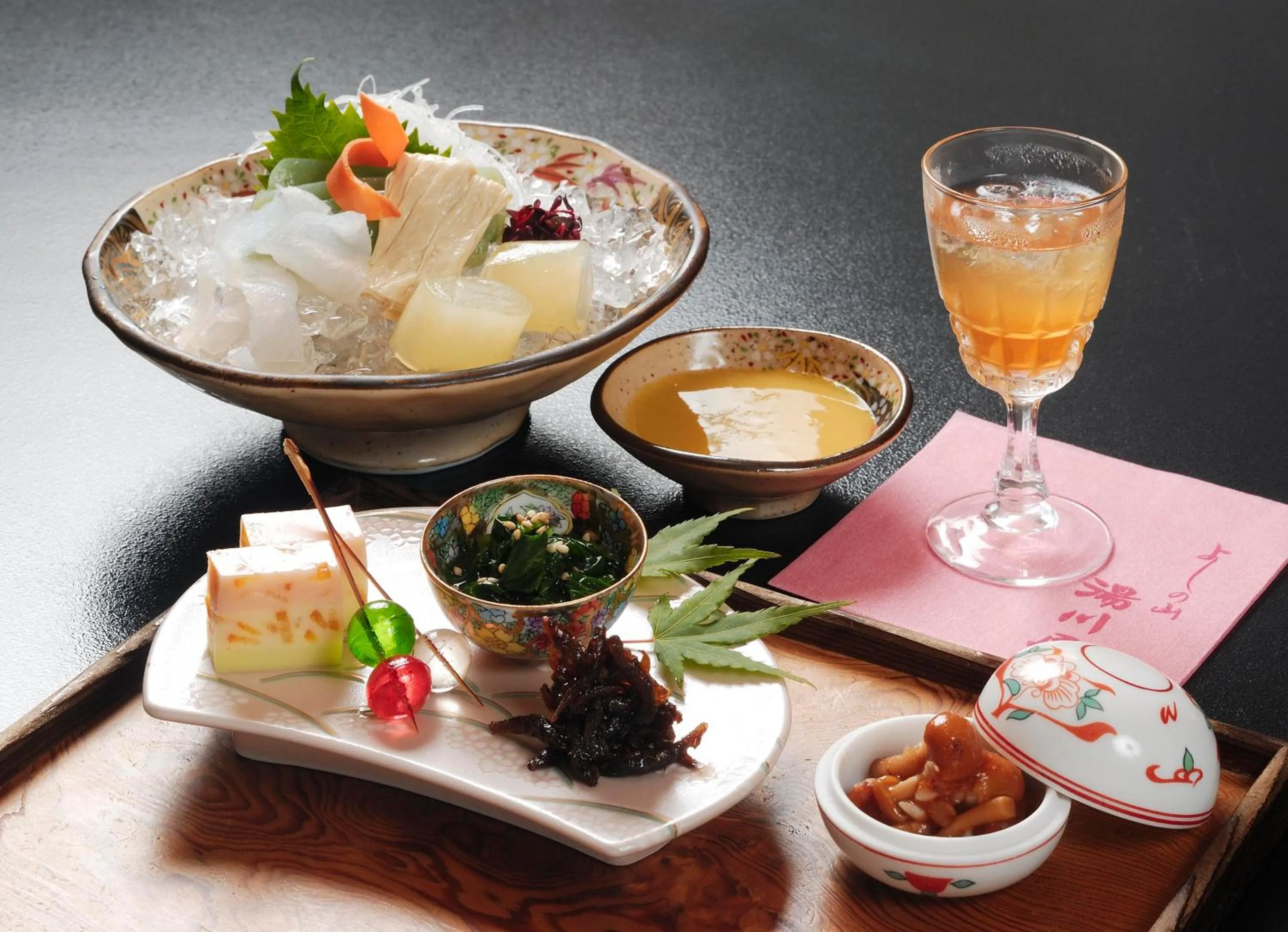 Dinner in 吉野荘湯川屋 Yoshinosou Yukawaya