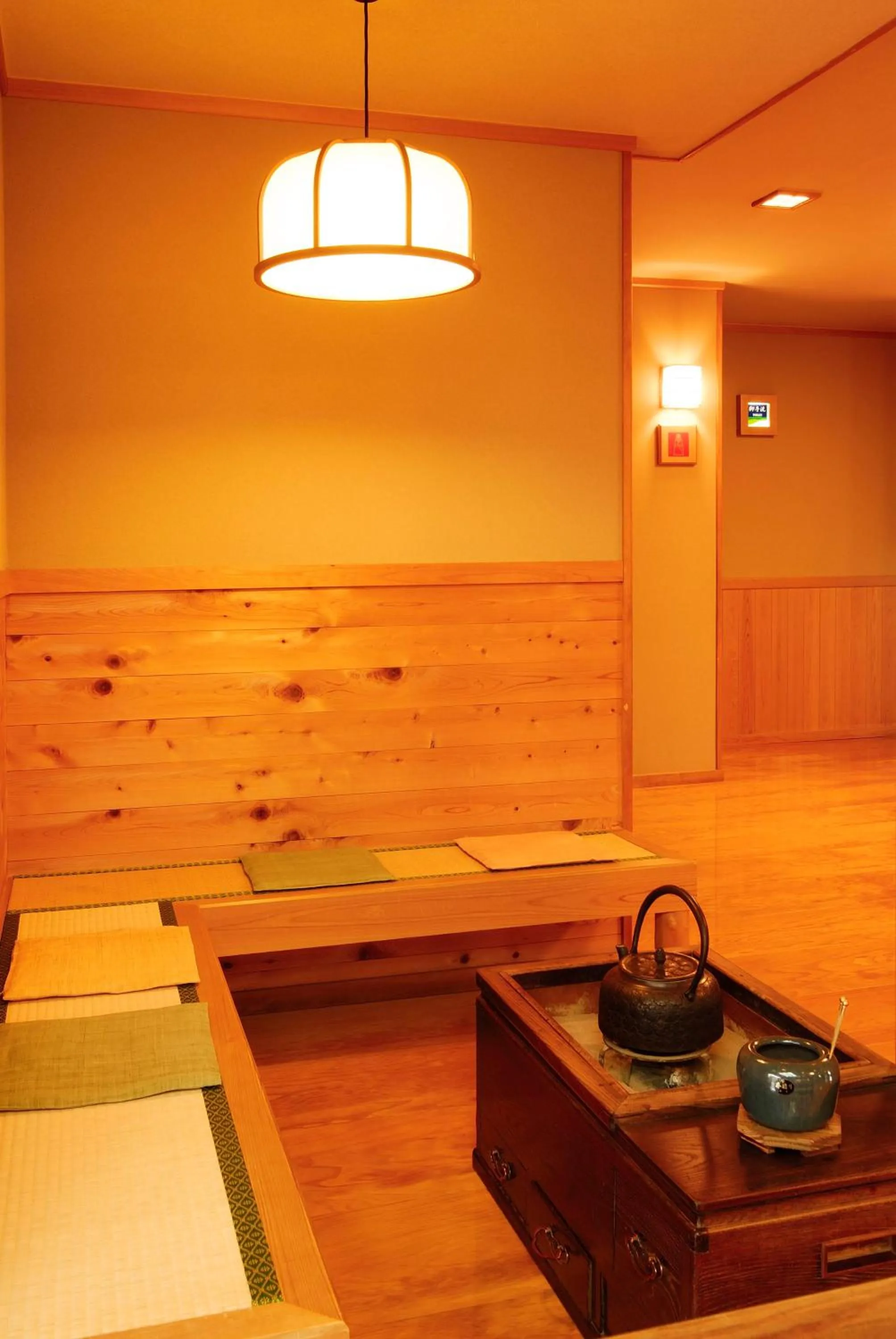Dining area in 吉野荘湯川屋 Yoshinosou Yukawaya