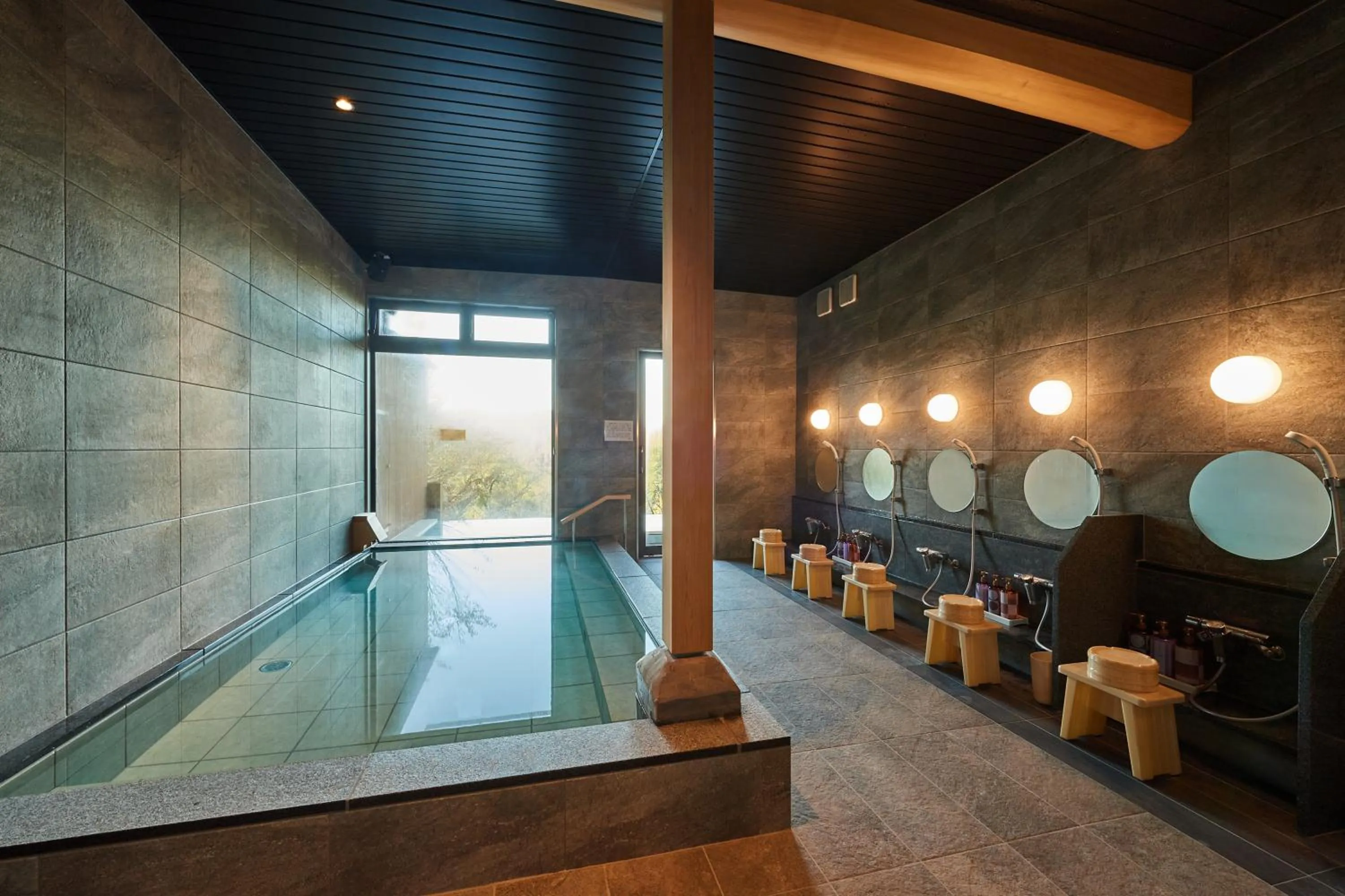 Public Bath in 吉野荘湯川屋 Yoshinosou Yukawaya