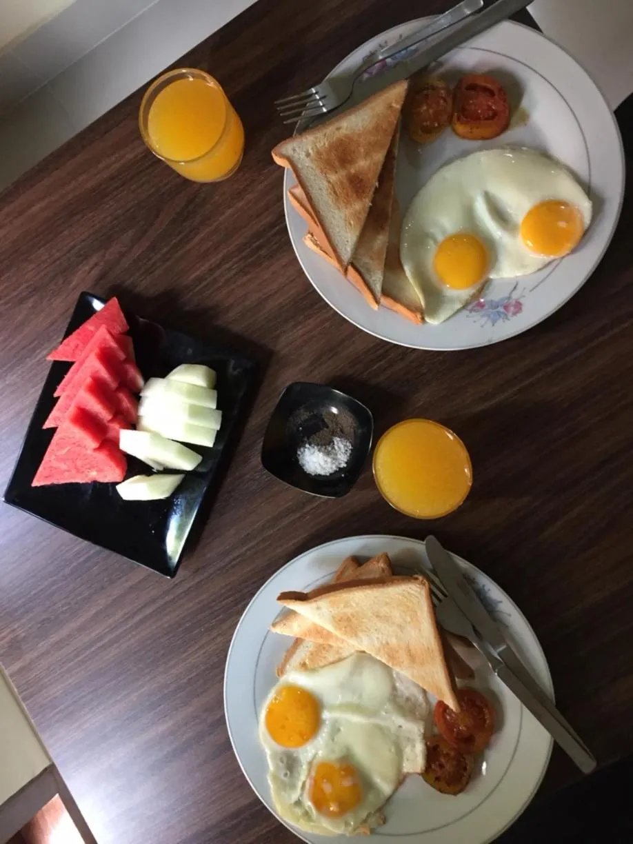 Food close-up in Astana Made Villas