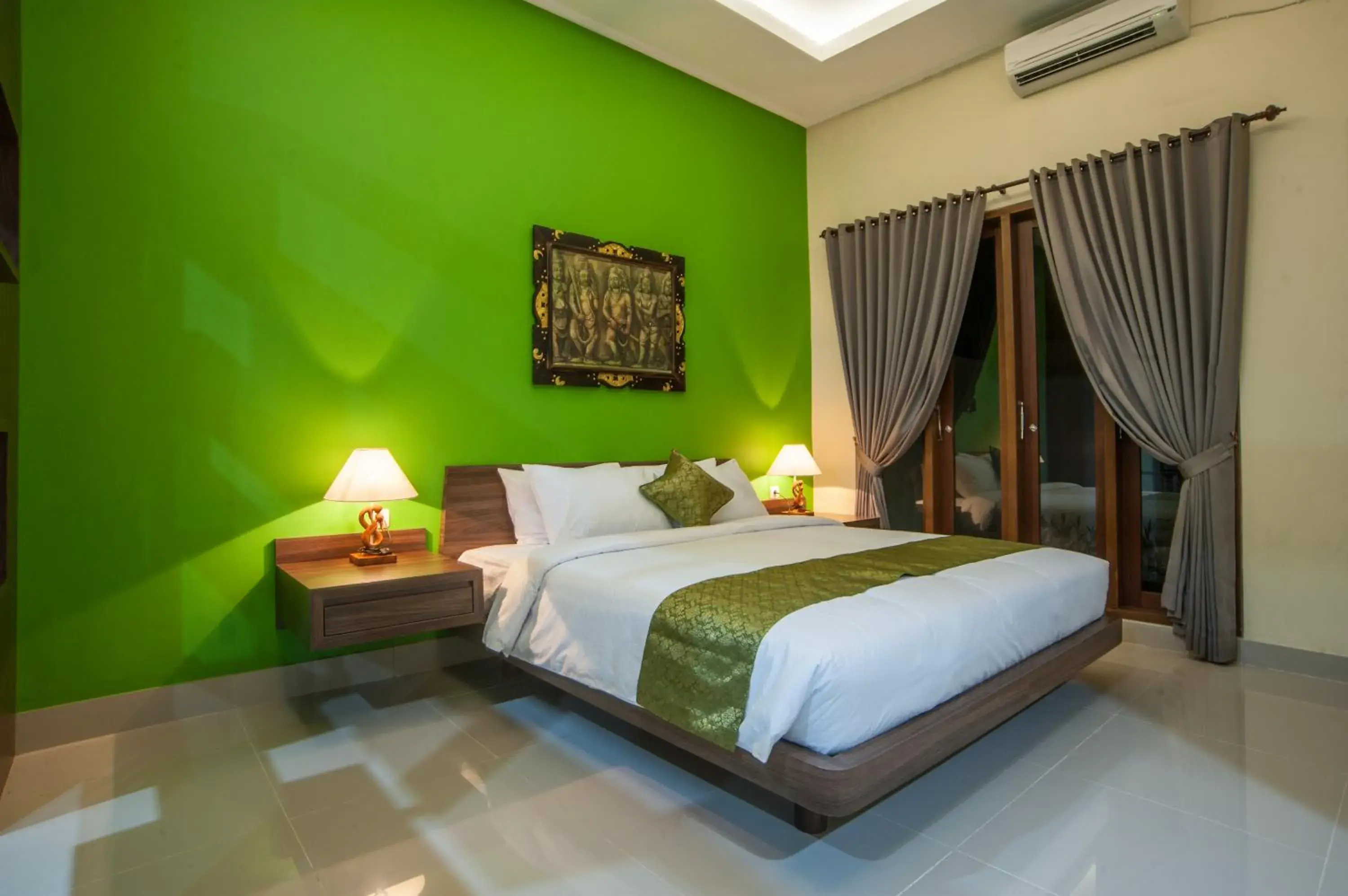 Bedroom, Bed in Astana Made Villas Bedroom, Bed in Astana Made Villas