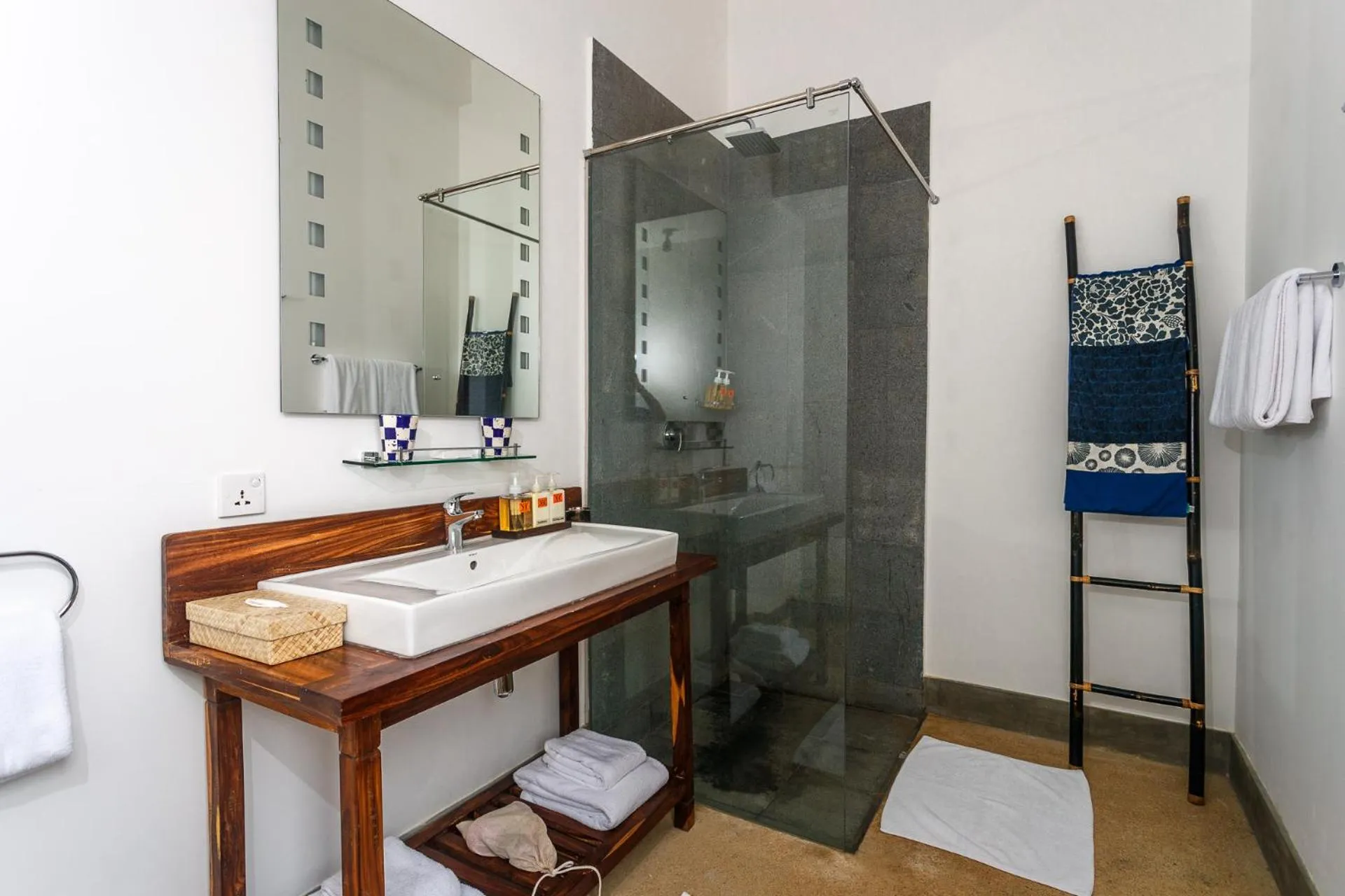 Bathroom in KK Beach