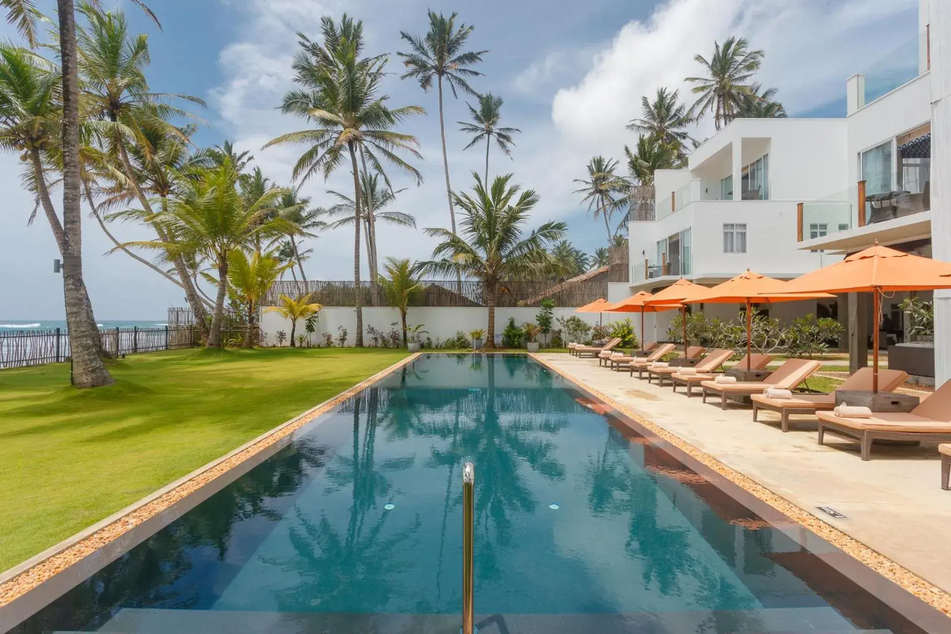 Swimming pool in KK Beach Swimming pool in KK Beach