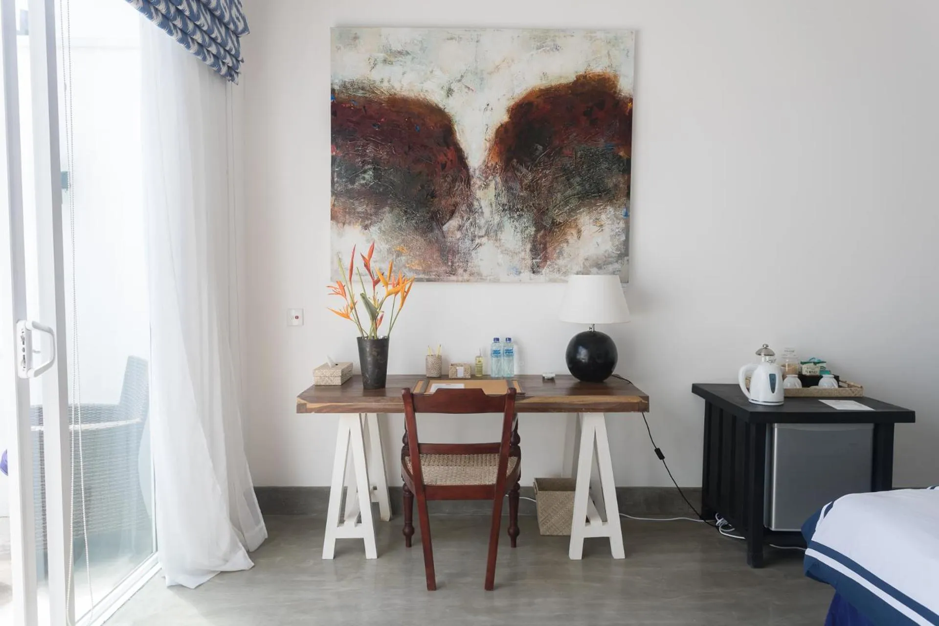 Photo of the whole room in KK Beach