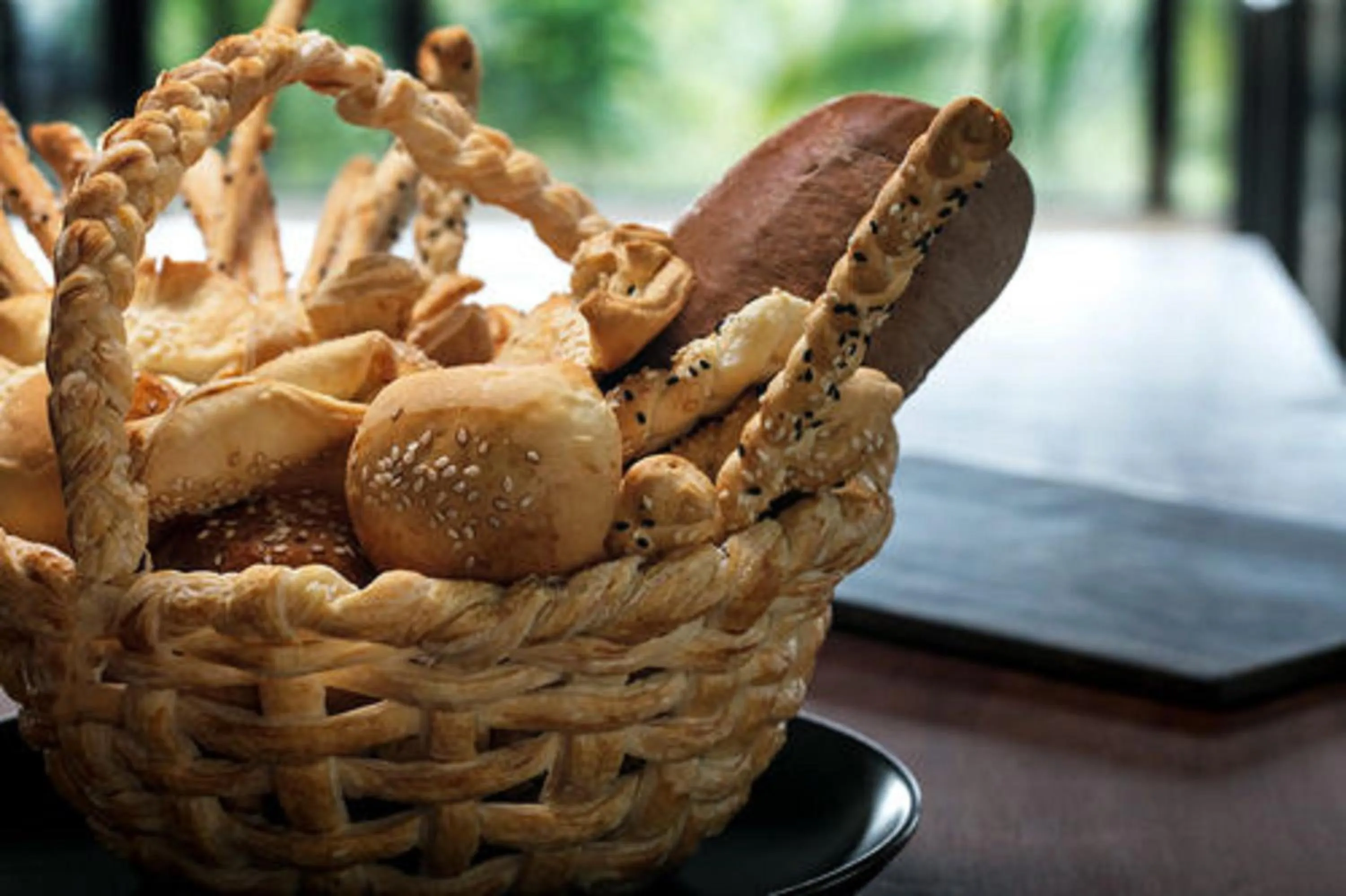 Breakfast in KK Beach