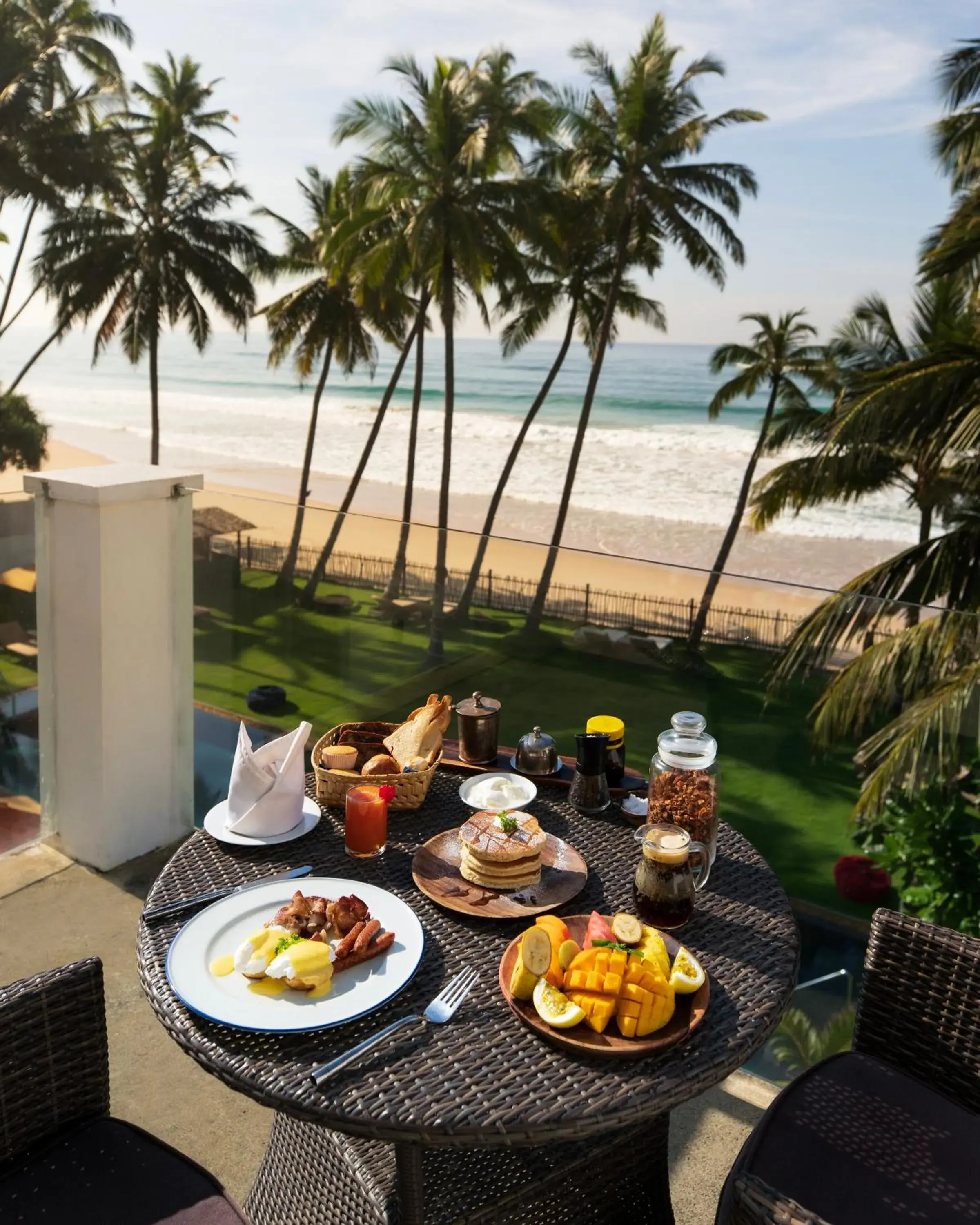 Property building in KK Beach Property building in KK Beach