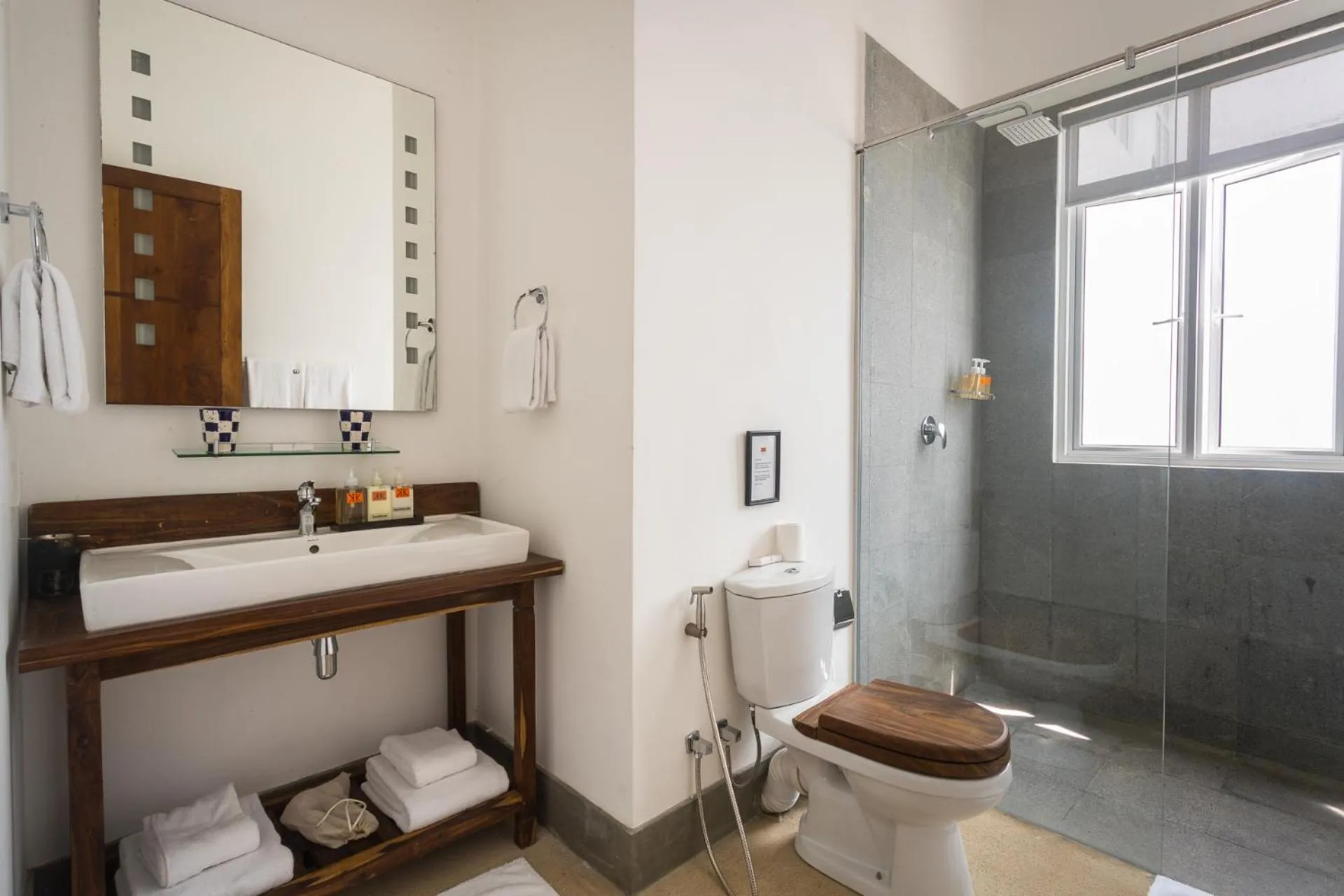 Bathroom in KK Beach