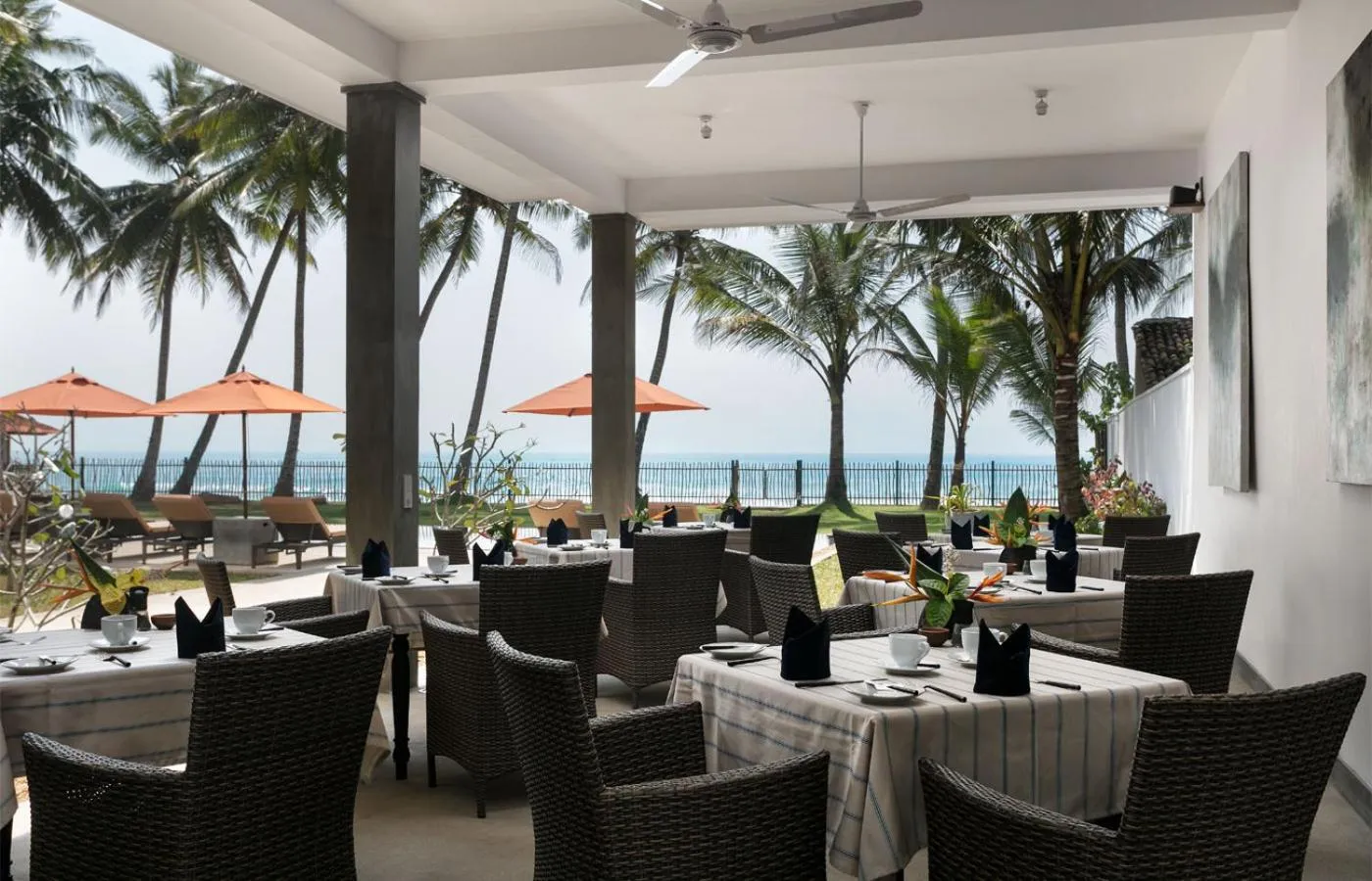 Restaurant/places to eat in KK Beach