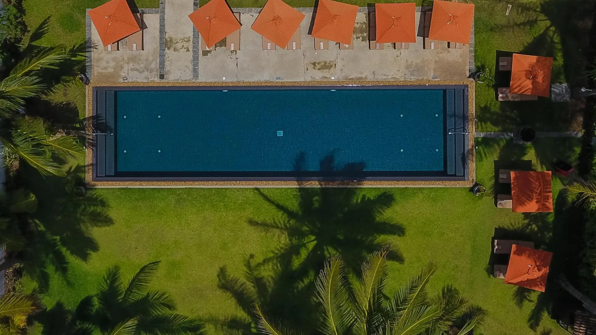 Bird's eye view in KK Beach