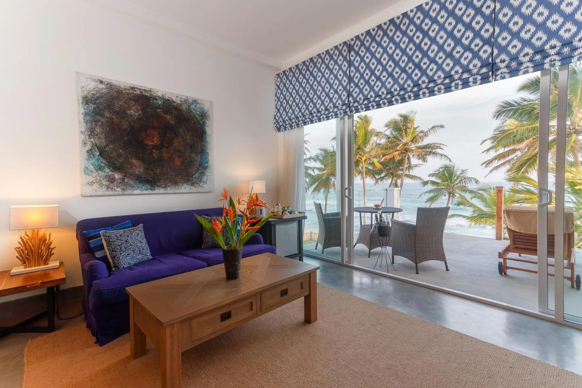 Balcony/Terrace in KK Beach