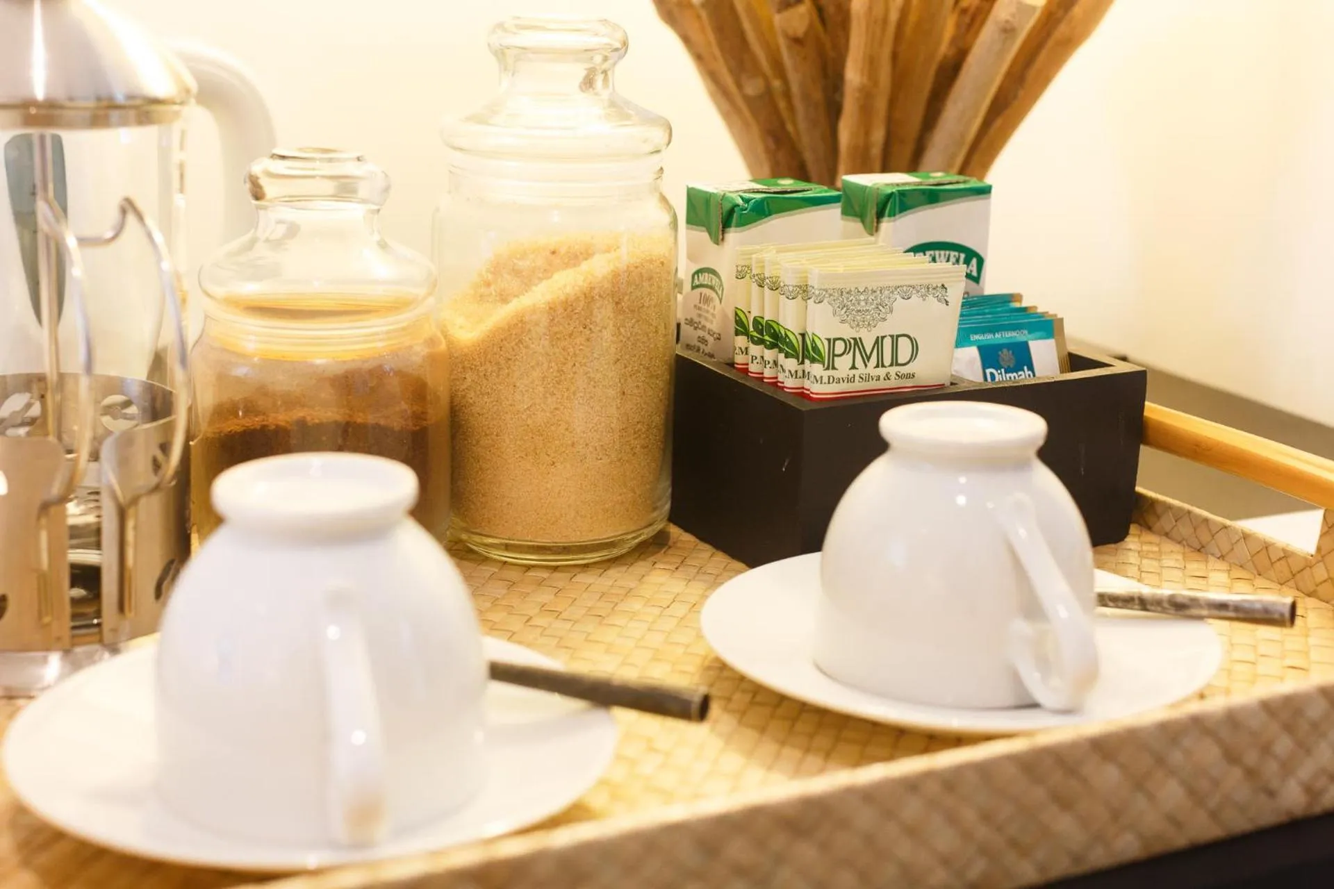 Coffee/tea facilities in KK Beach