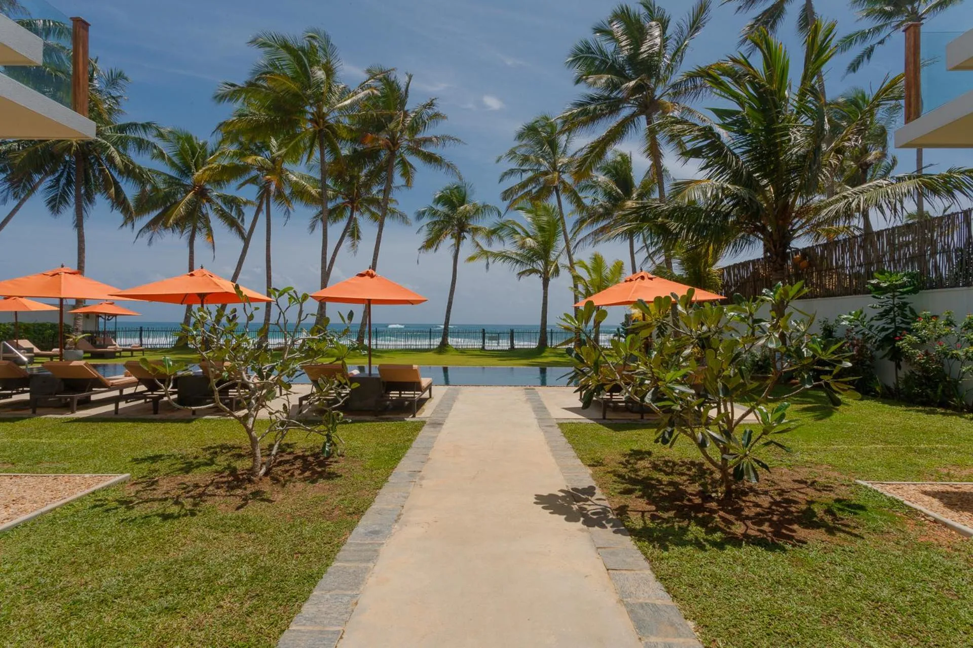 Natural landscape in KK Beach