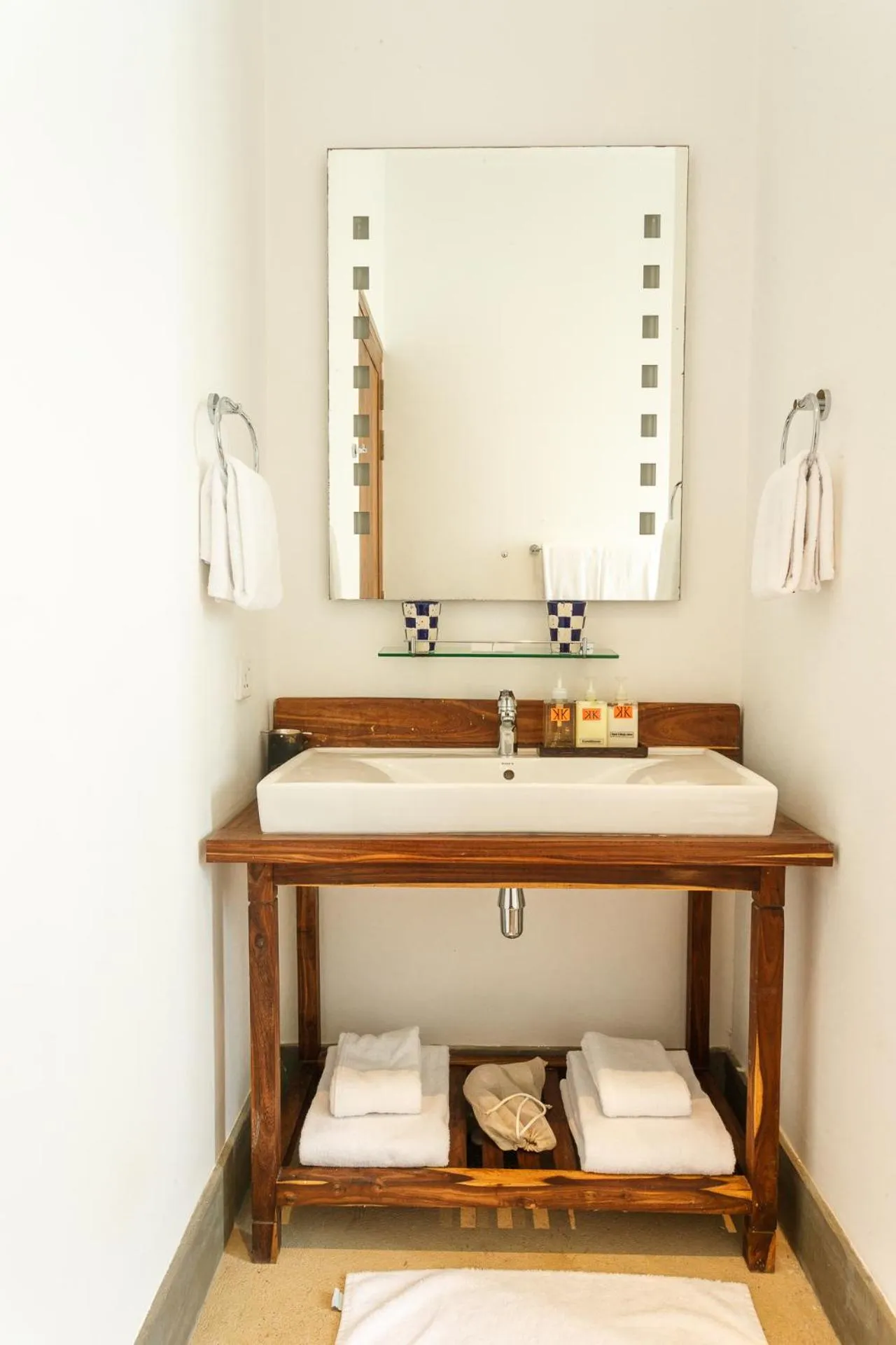 Bathroom in KK Beach