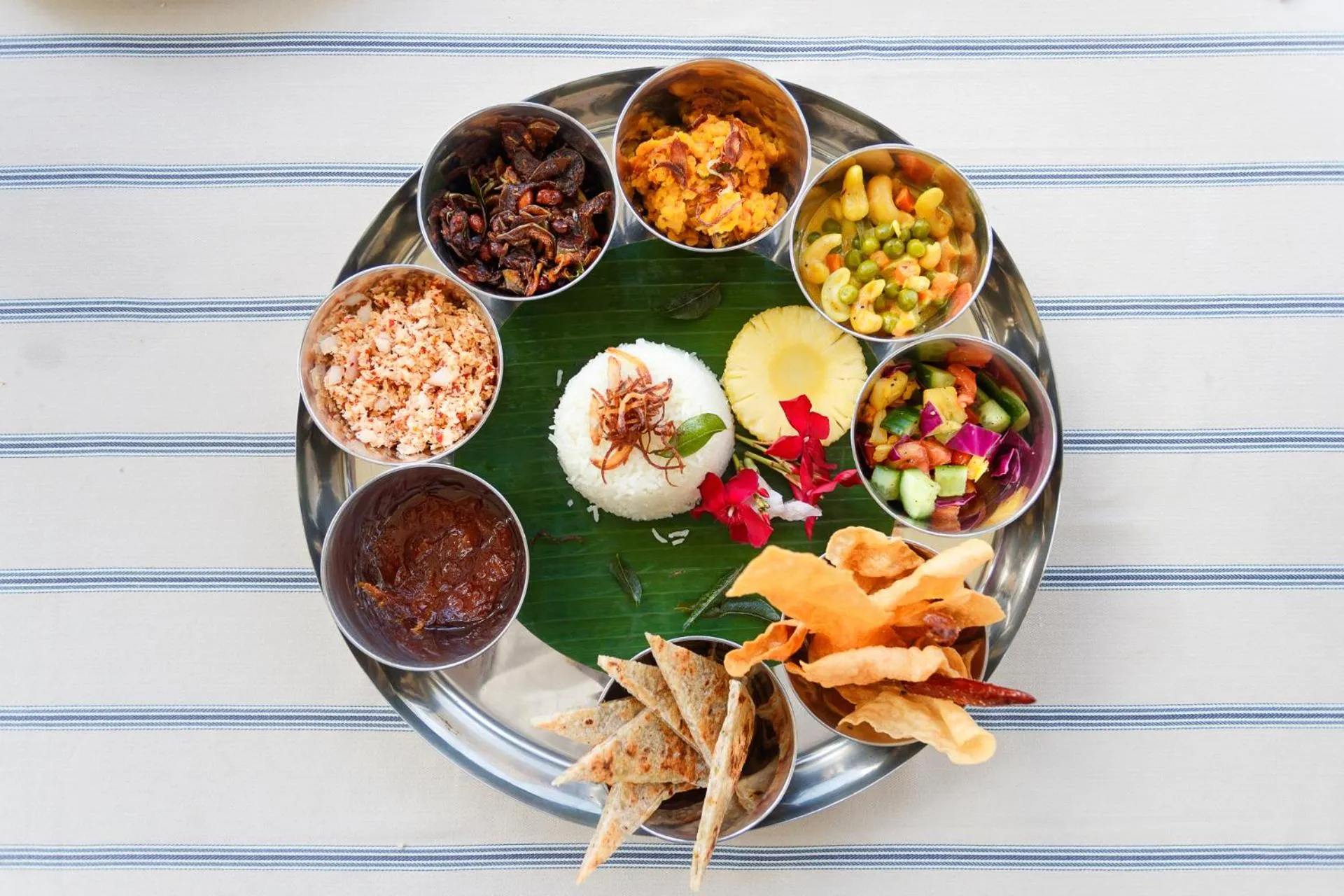Food close-up in KK Beach