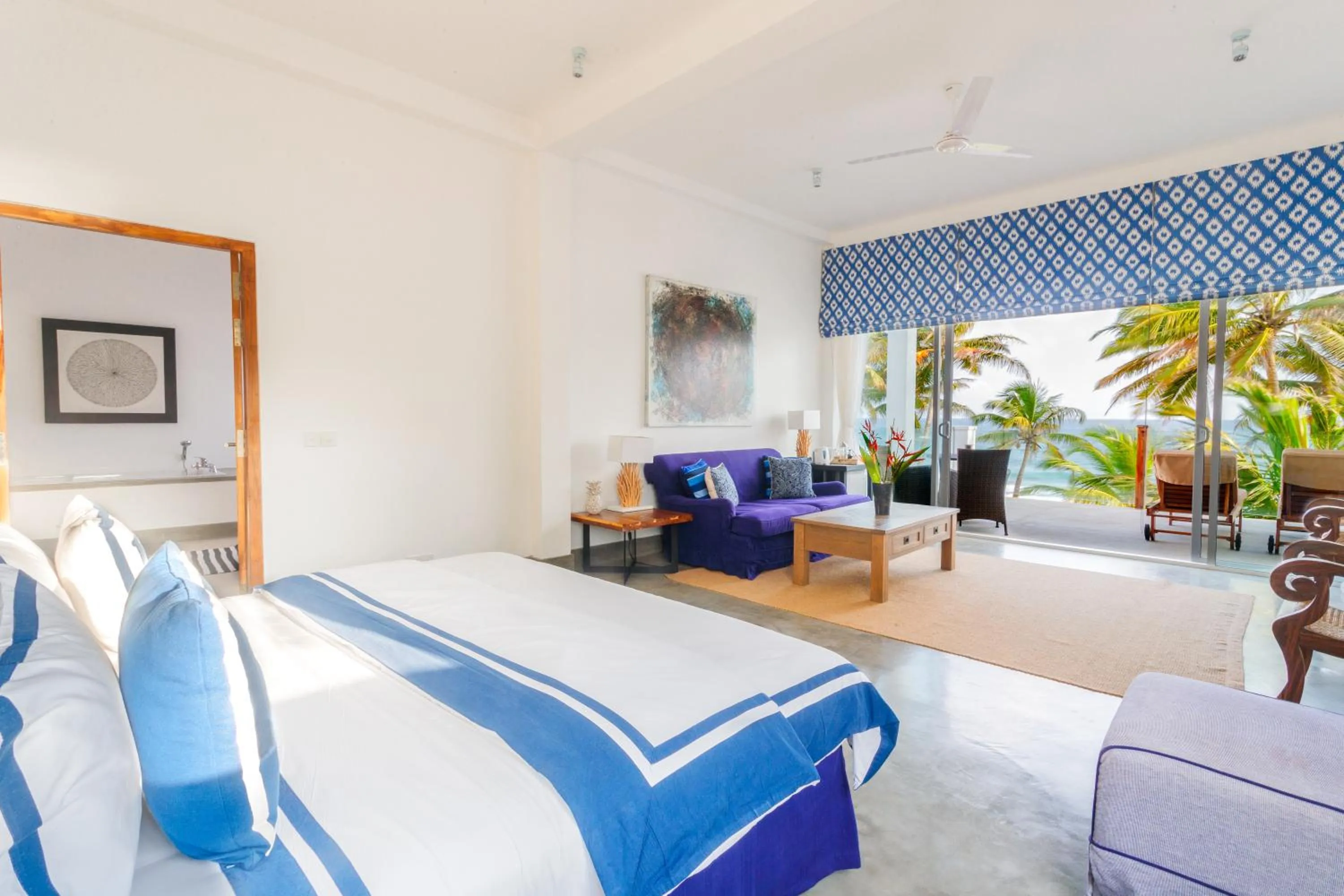 Bedroom in KK Beach