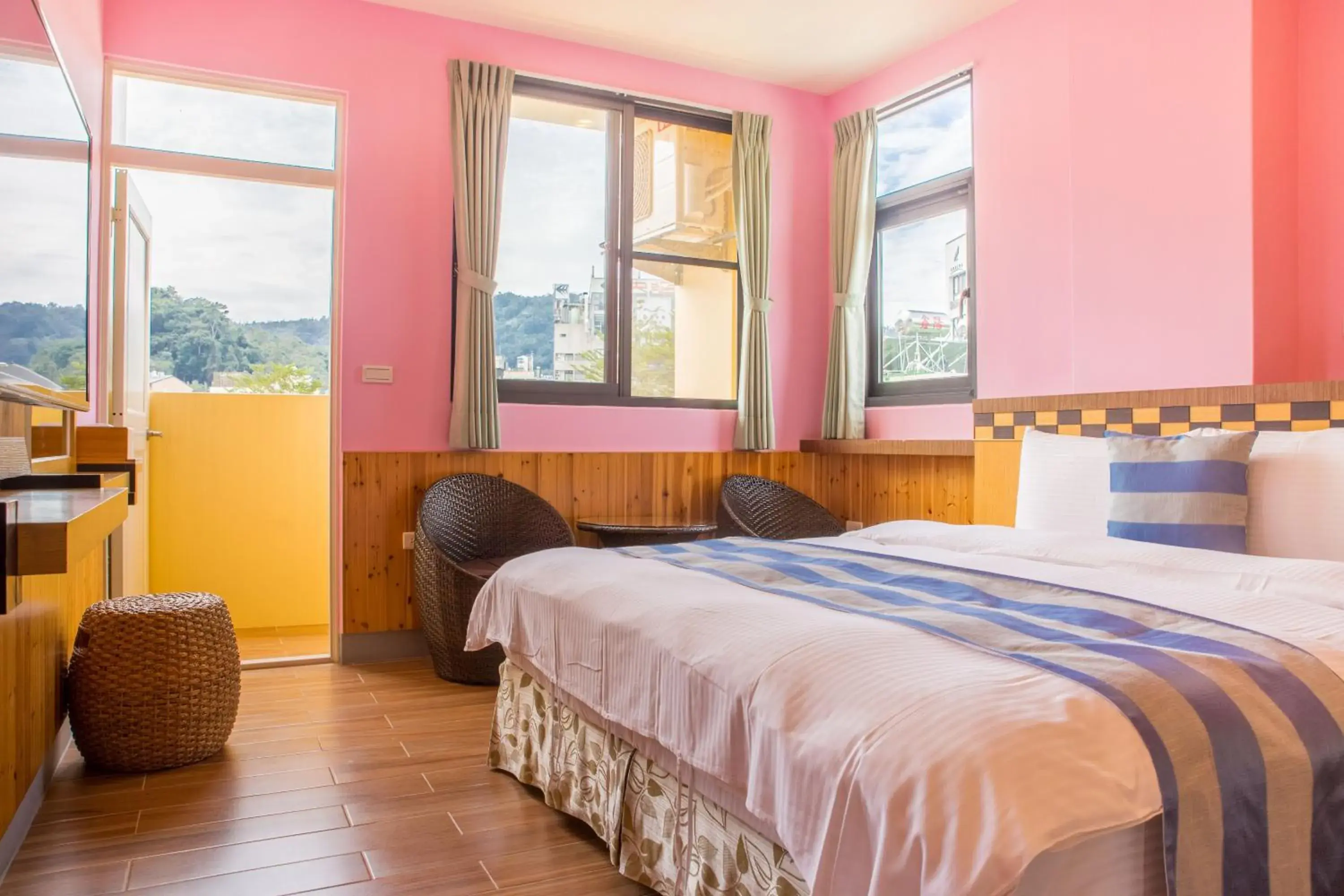 Photo of the whole room, Bed in Yuan Su B&B Photo of the whole room, Bed in Yuan Su B&B