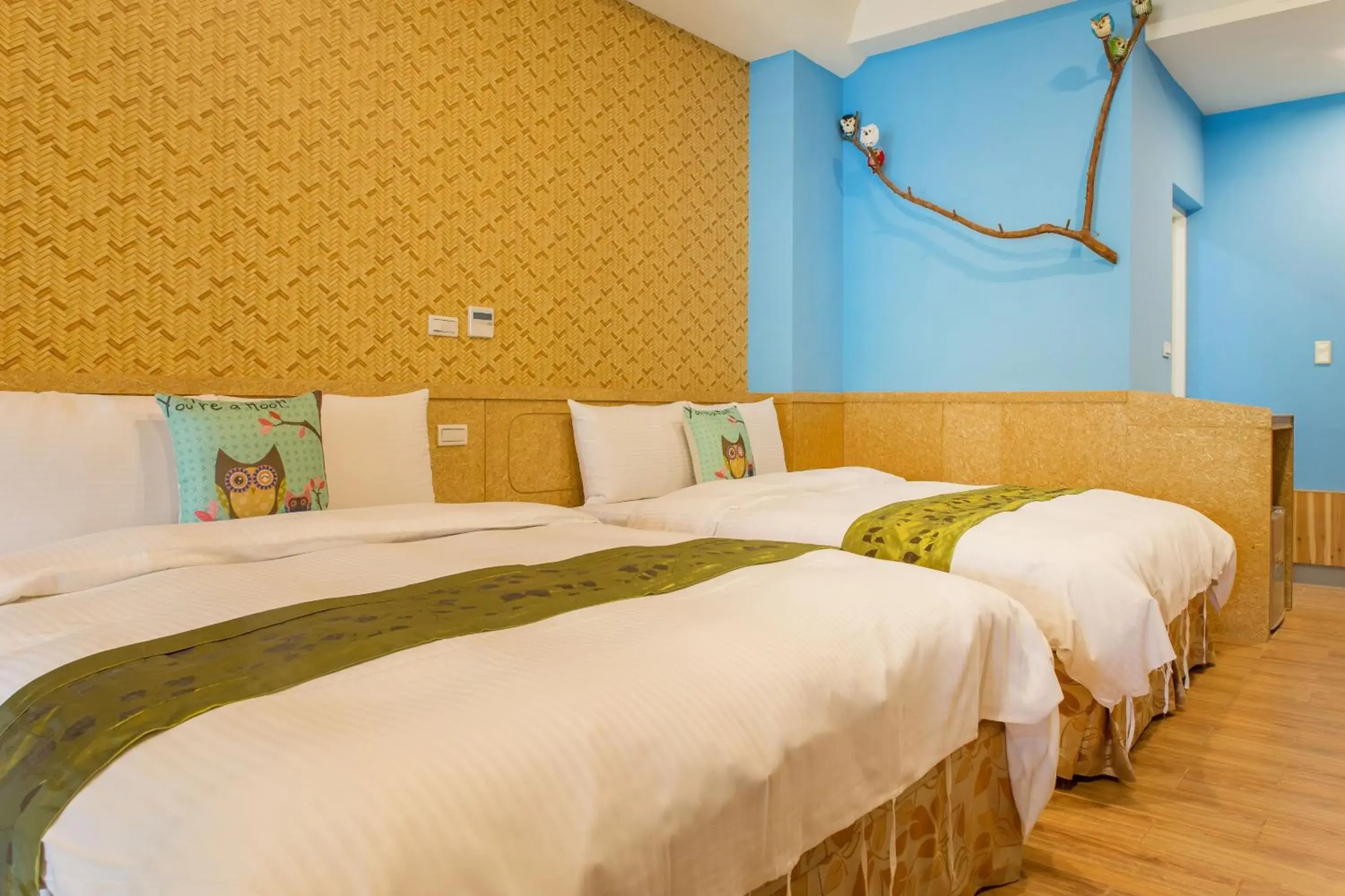 Classic Quadruple Room in Yuan Su B&B Classic Quadruple Room in Yuan Su B&B