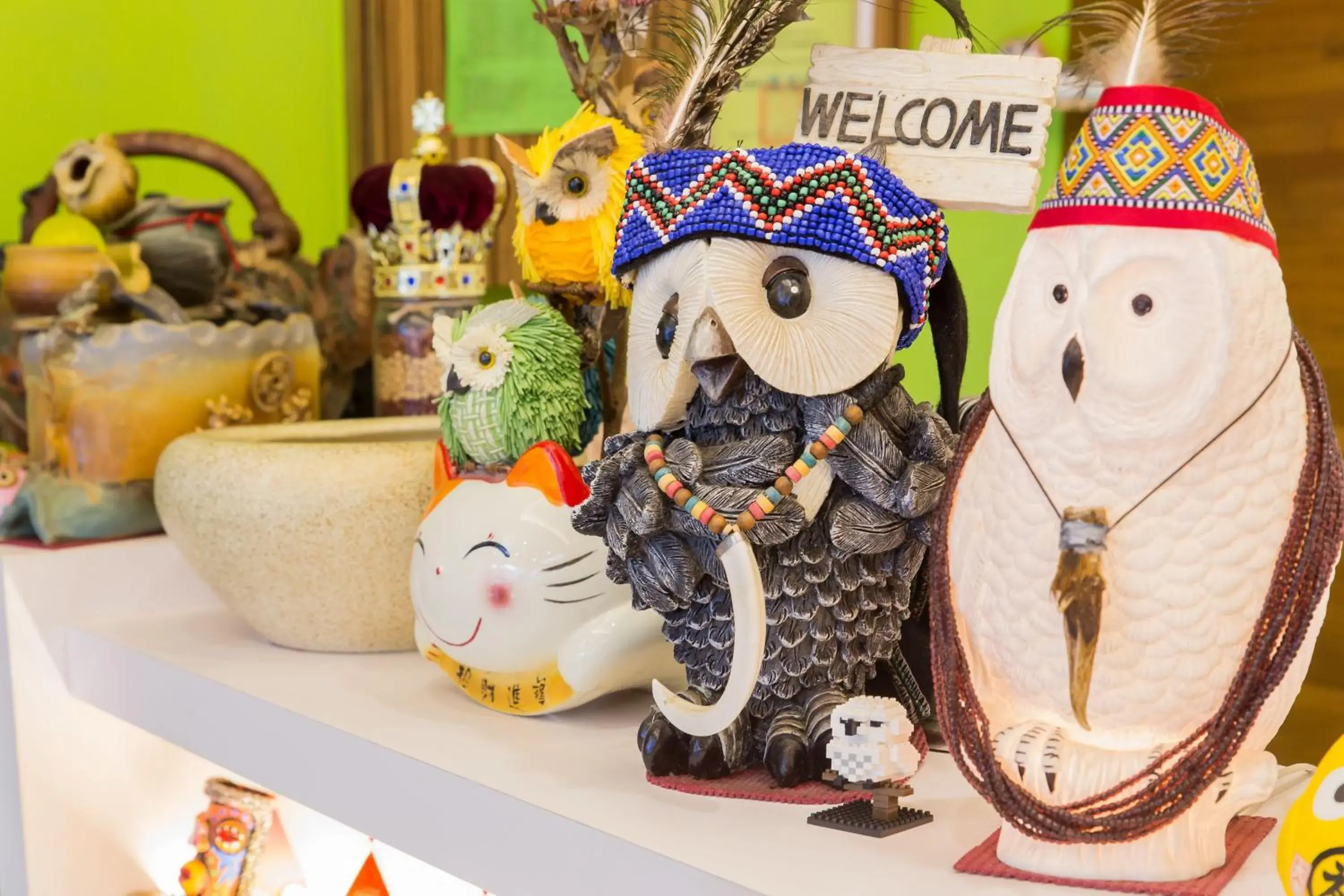 Lobby or reception in Yuan Su B&B Lobby or reception in Yuan Su B&B