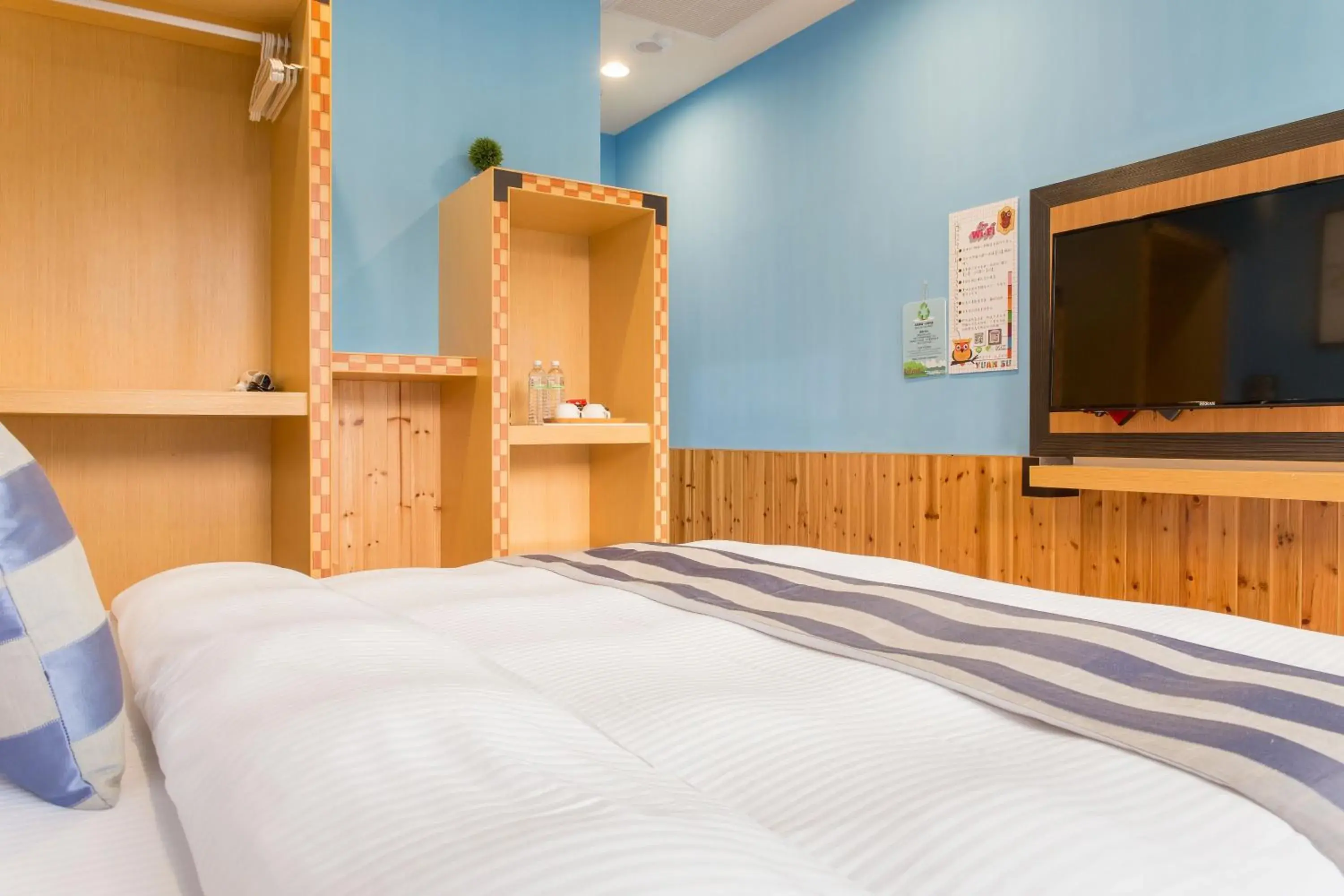 Bedroom, Bed in Yuan Su B&B Bedroom, Bed in Yuan Su B&B