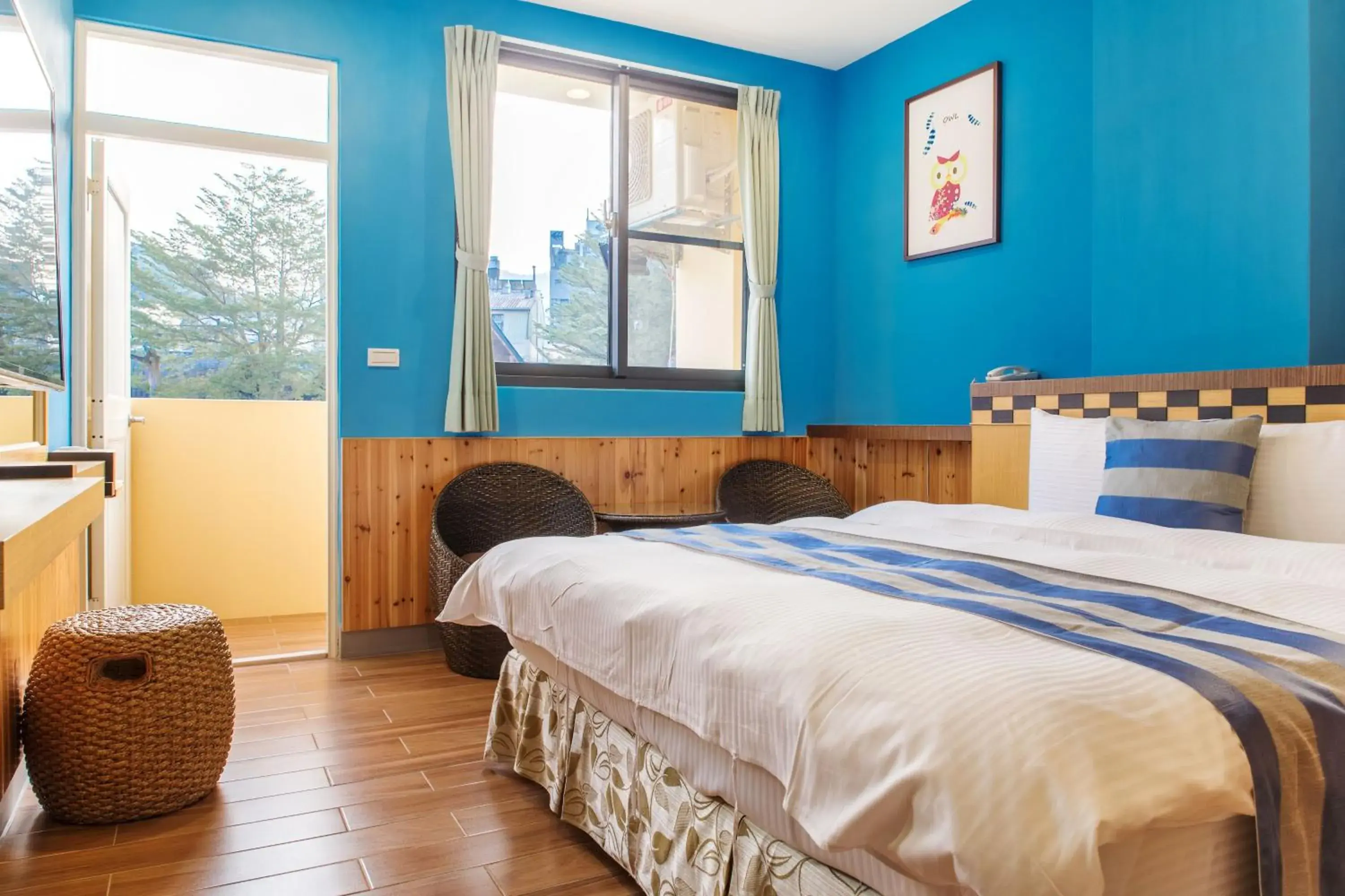 Standard Double Room in Yuan Su B&B Standard Double Room in Yuan Su B&B