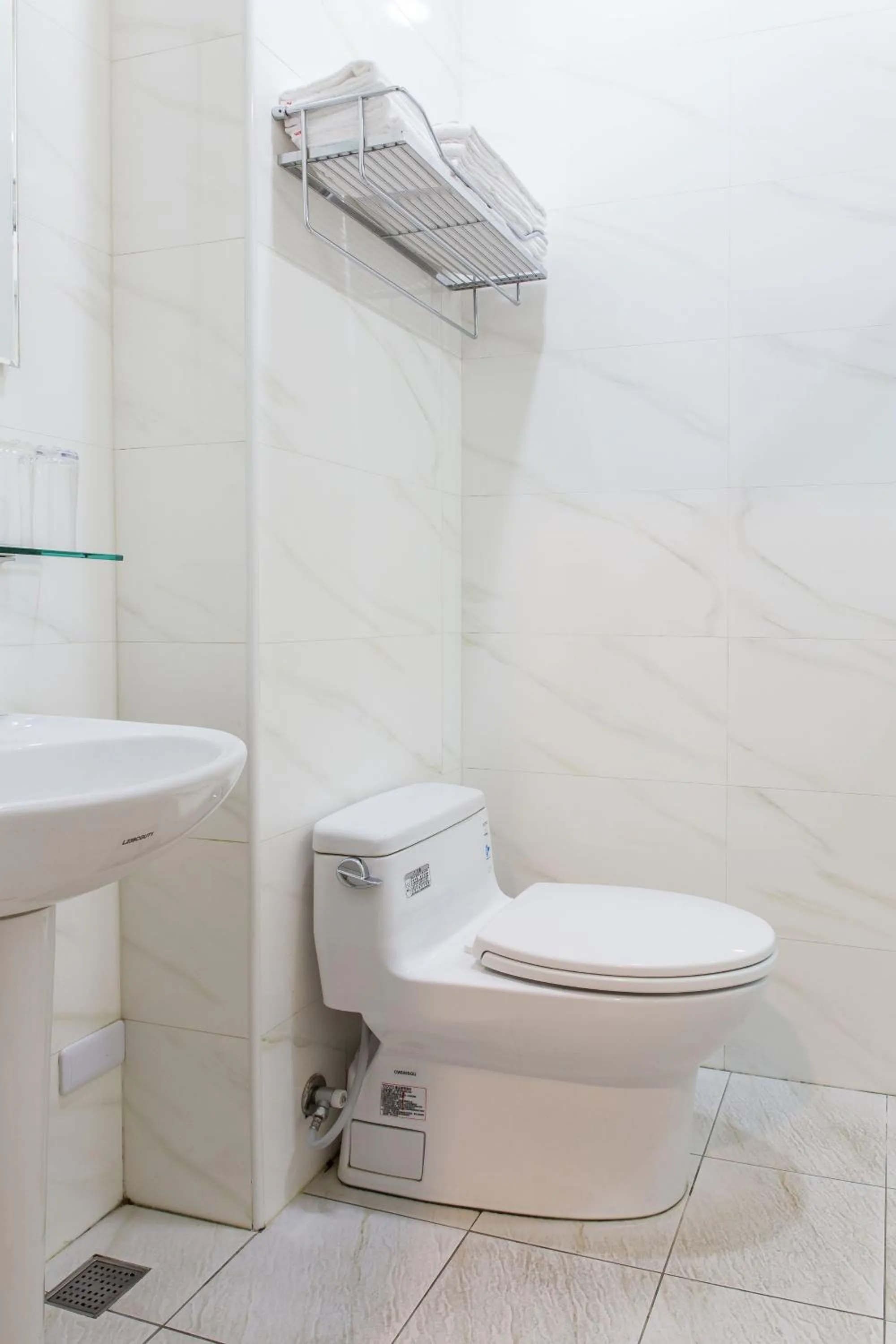 Bathroom in Yuan Su B&B