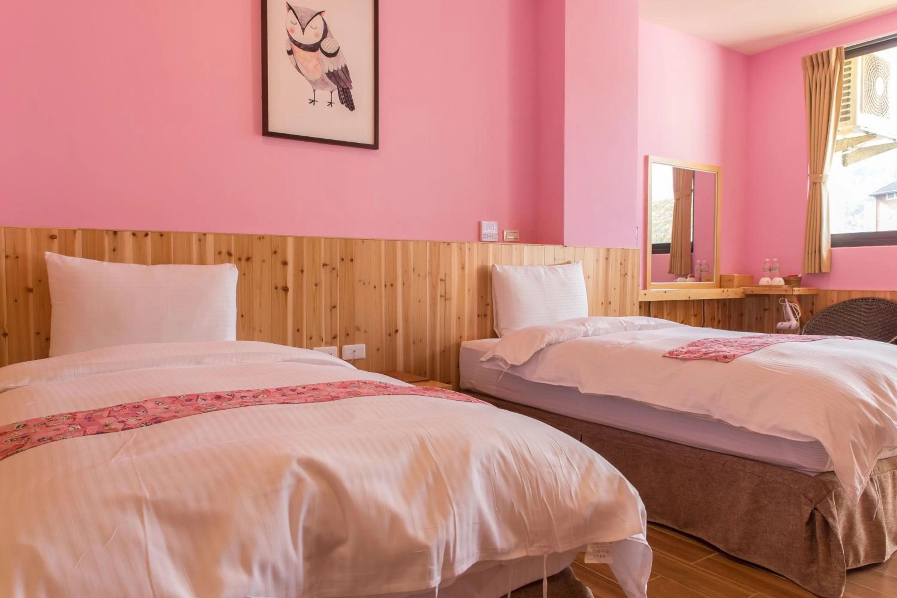 Photo of the whole room, Bed in Yuan Su B&B