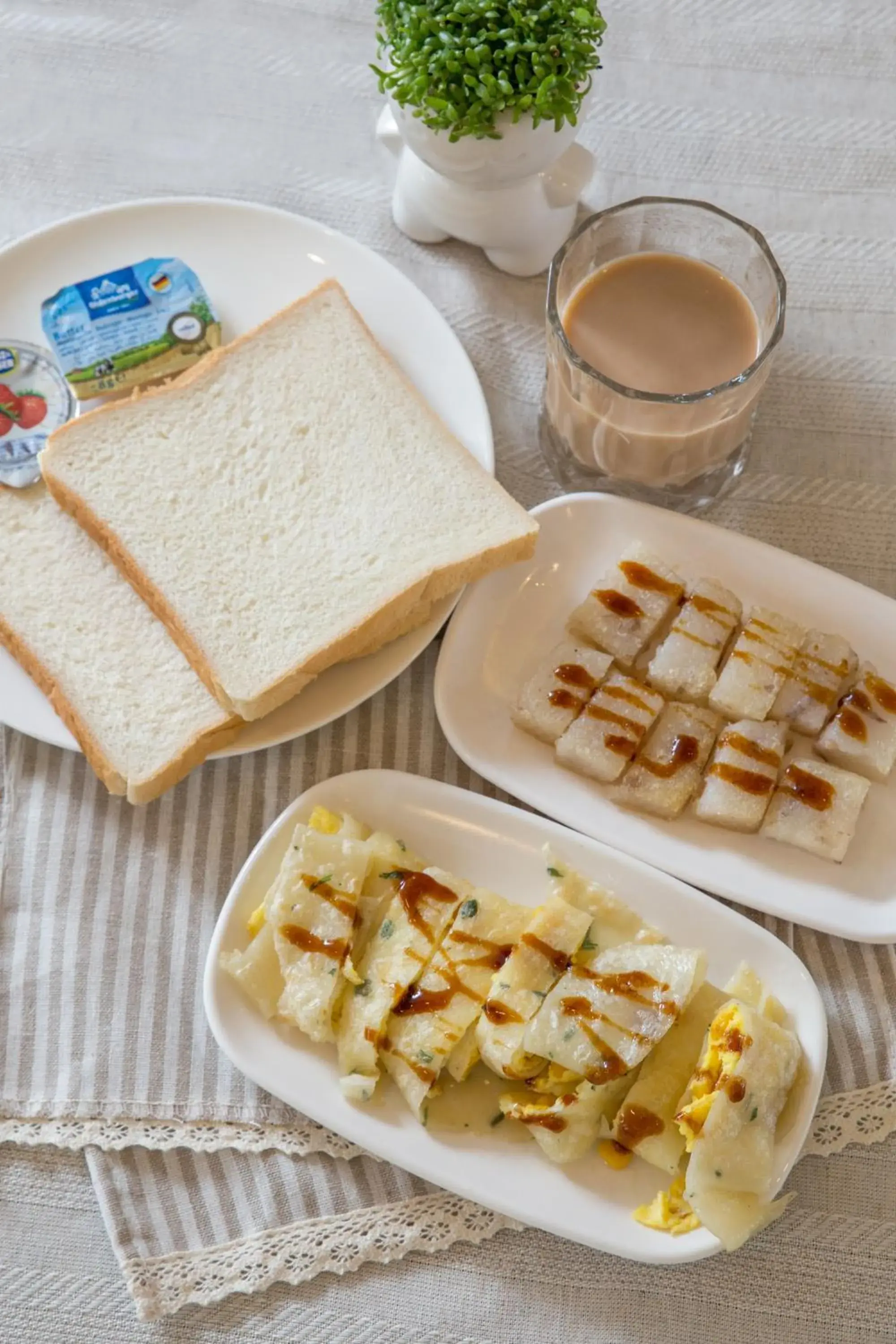 Breakfast in Yuan Su B&B Breakfast in Yuan Su B&B