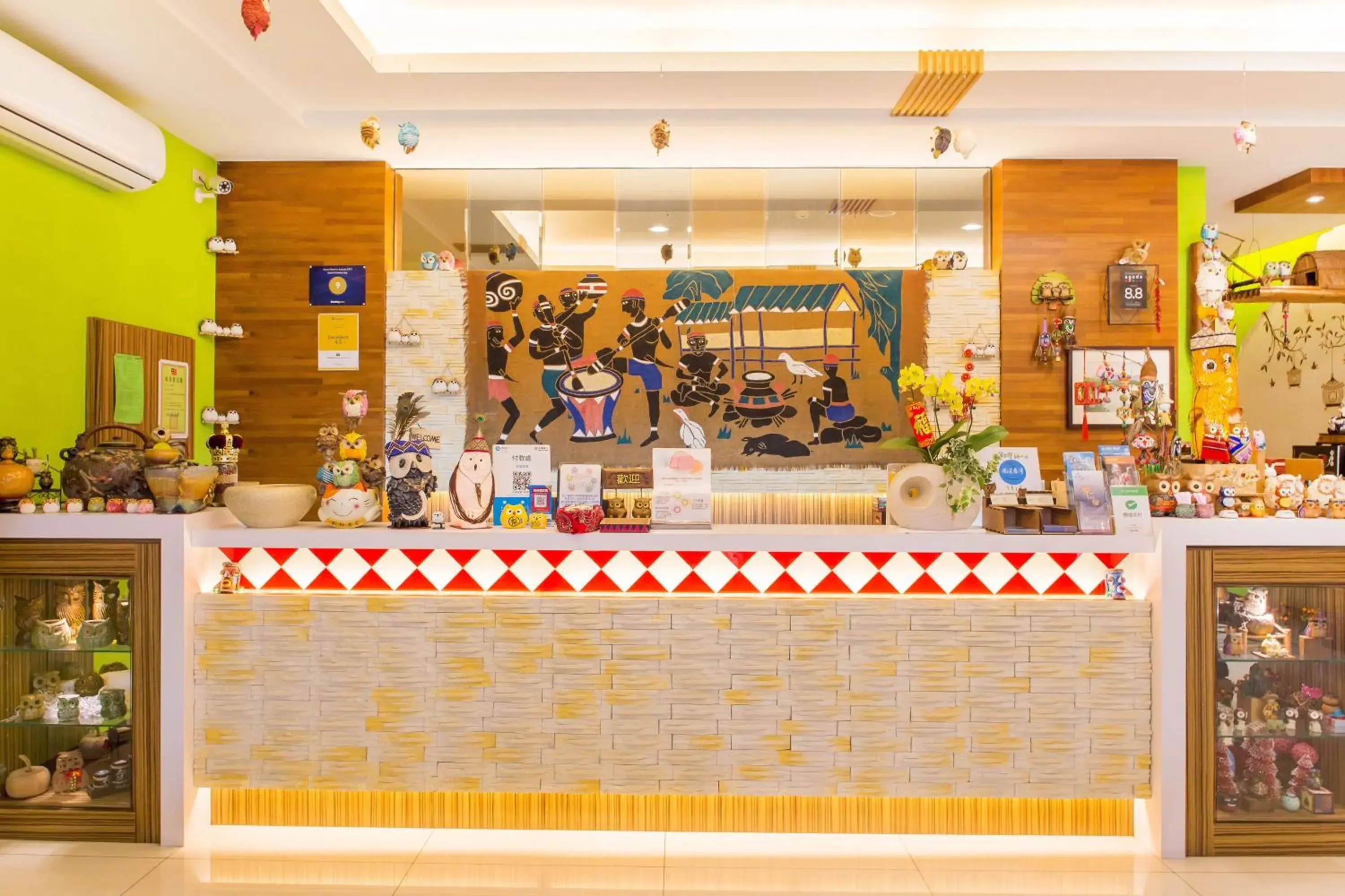 Lobby or reception in Yuan Su B&B Lobby or reception in Yuan Su B&B