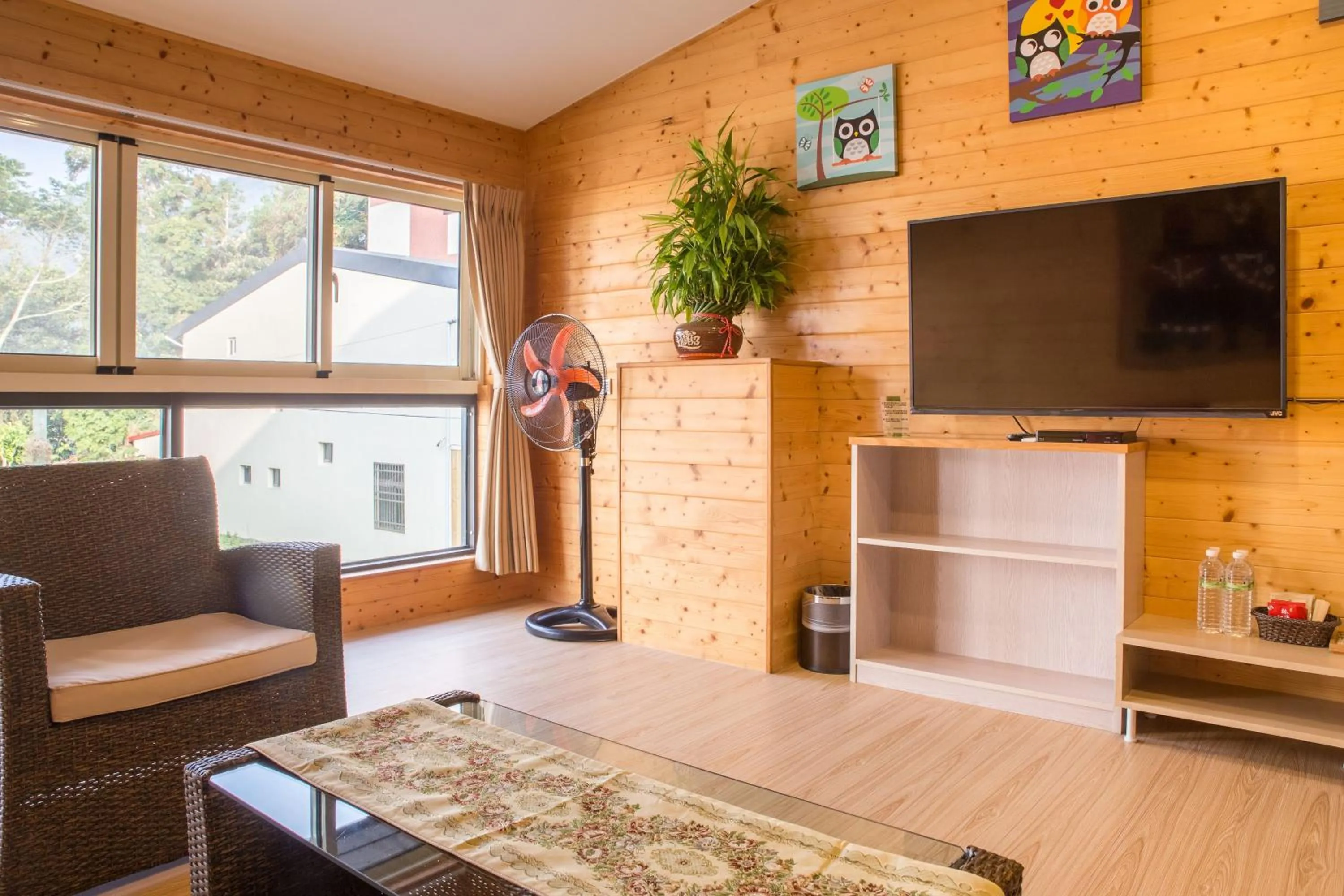 Living room in Yuan Su B&B