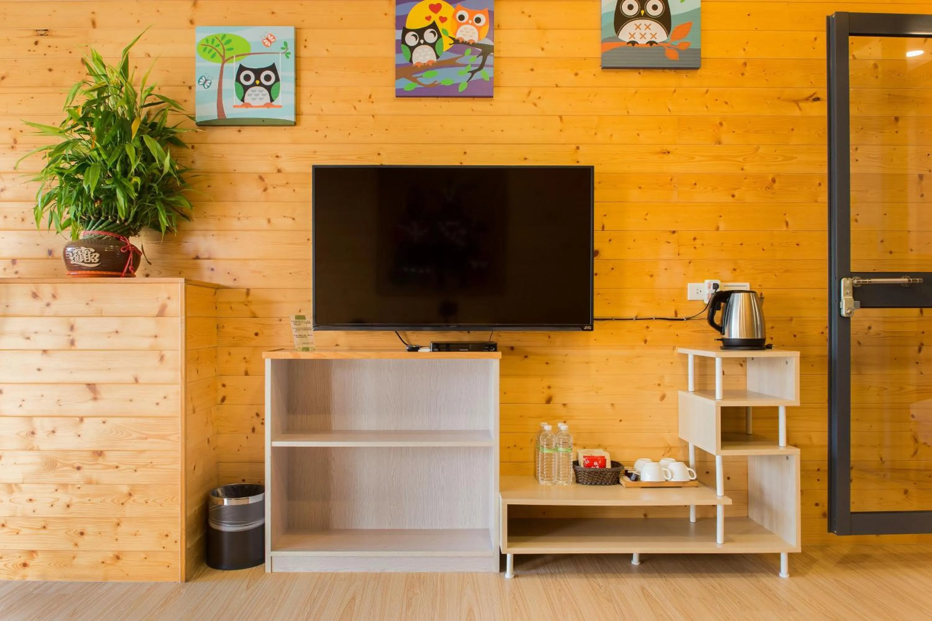 Living room in Yuan Su B&B