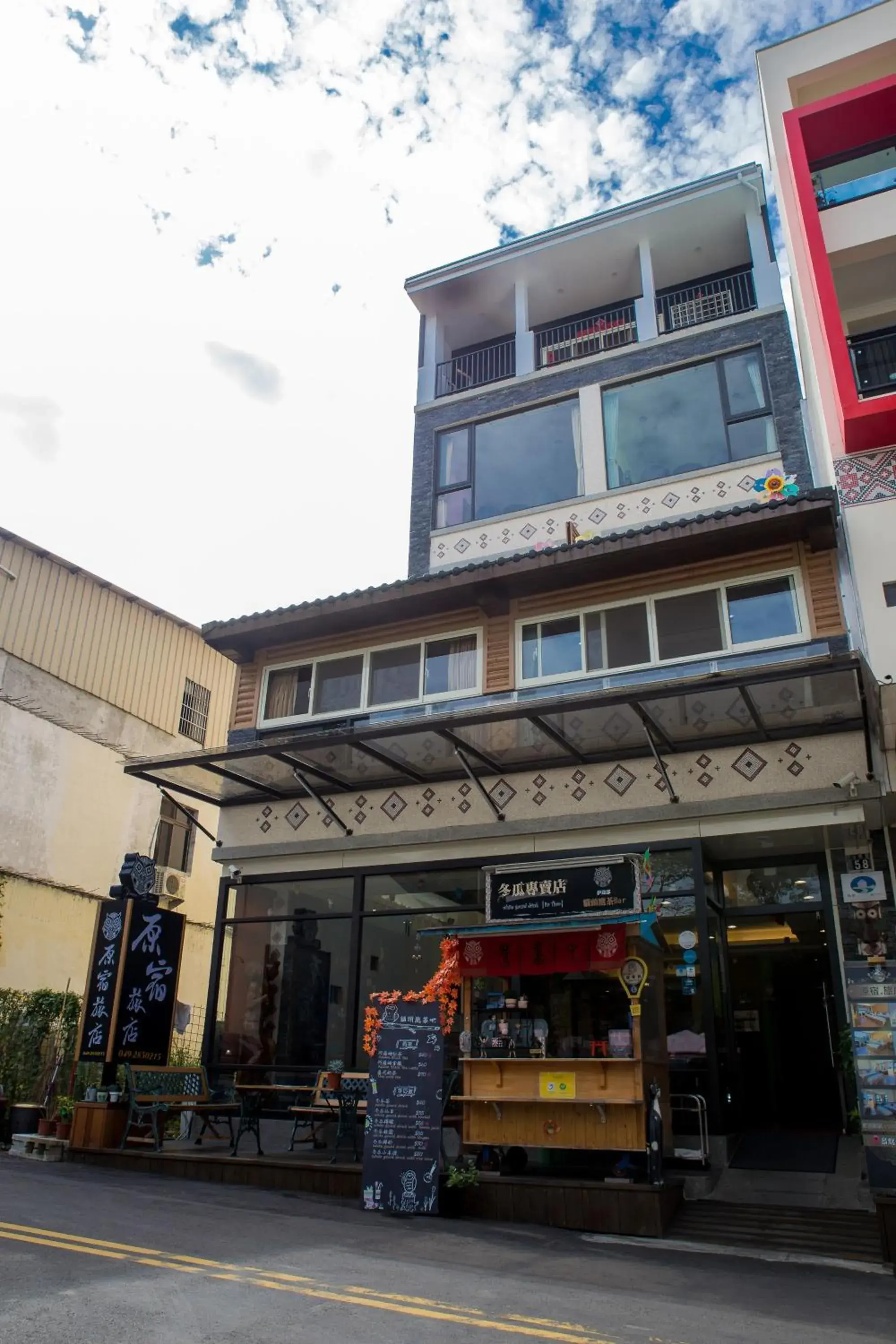 Facade/entrance in Yuan Su B&B Facade/entrance in Yuan Su B&B