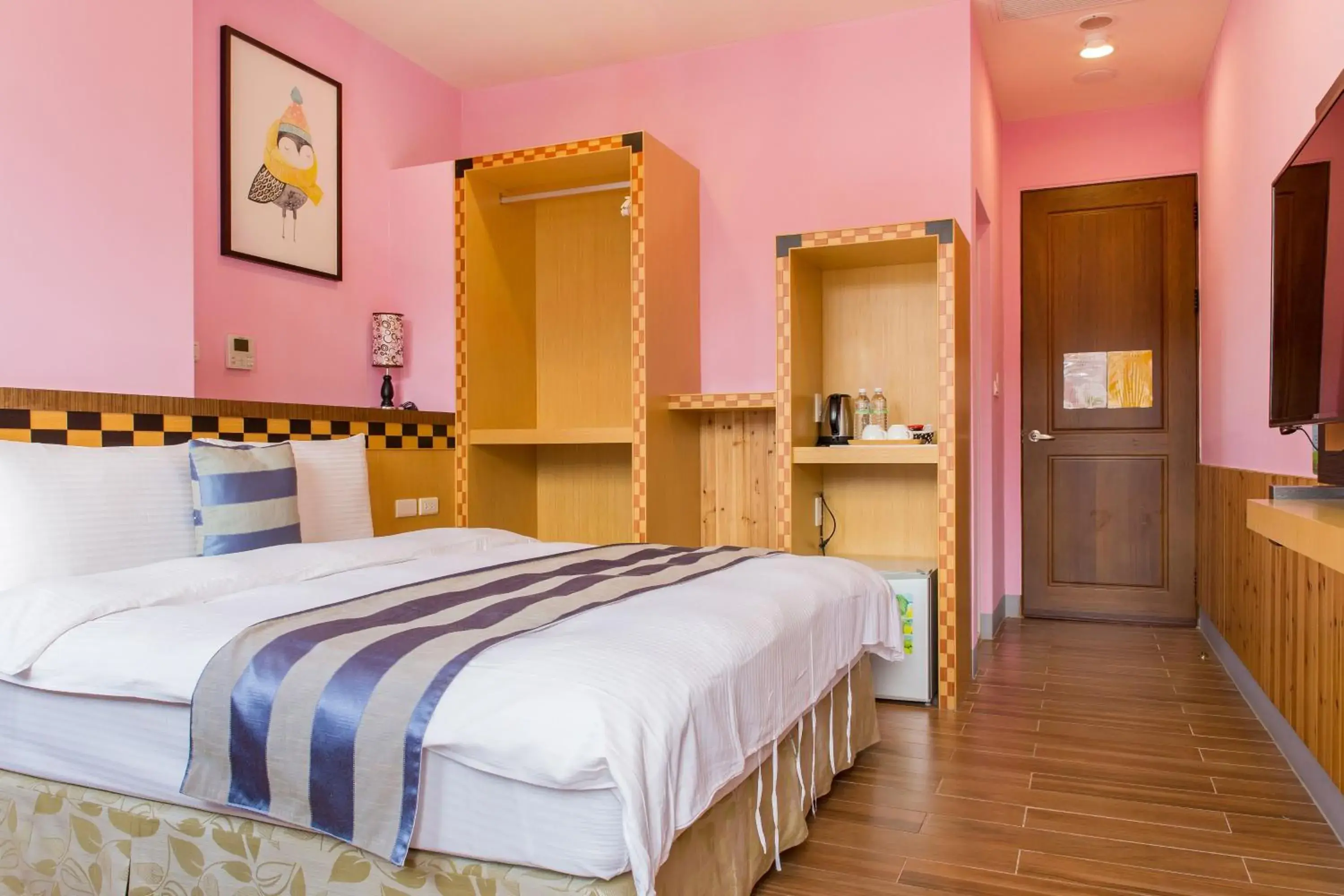 Photo of the whole room, Bed in Yuan Su B&B Photo of the whole room, Bed in Yuan Su B&B