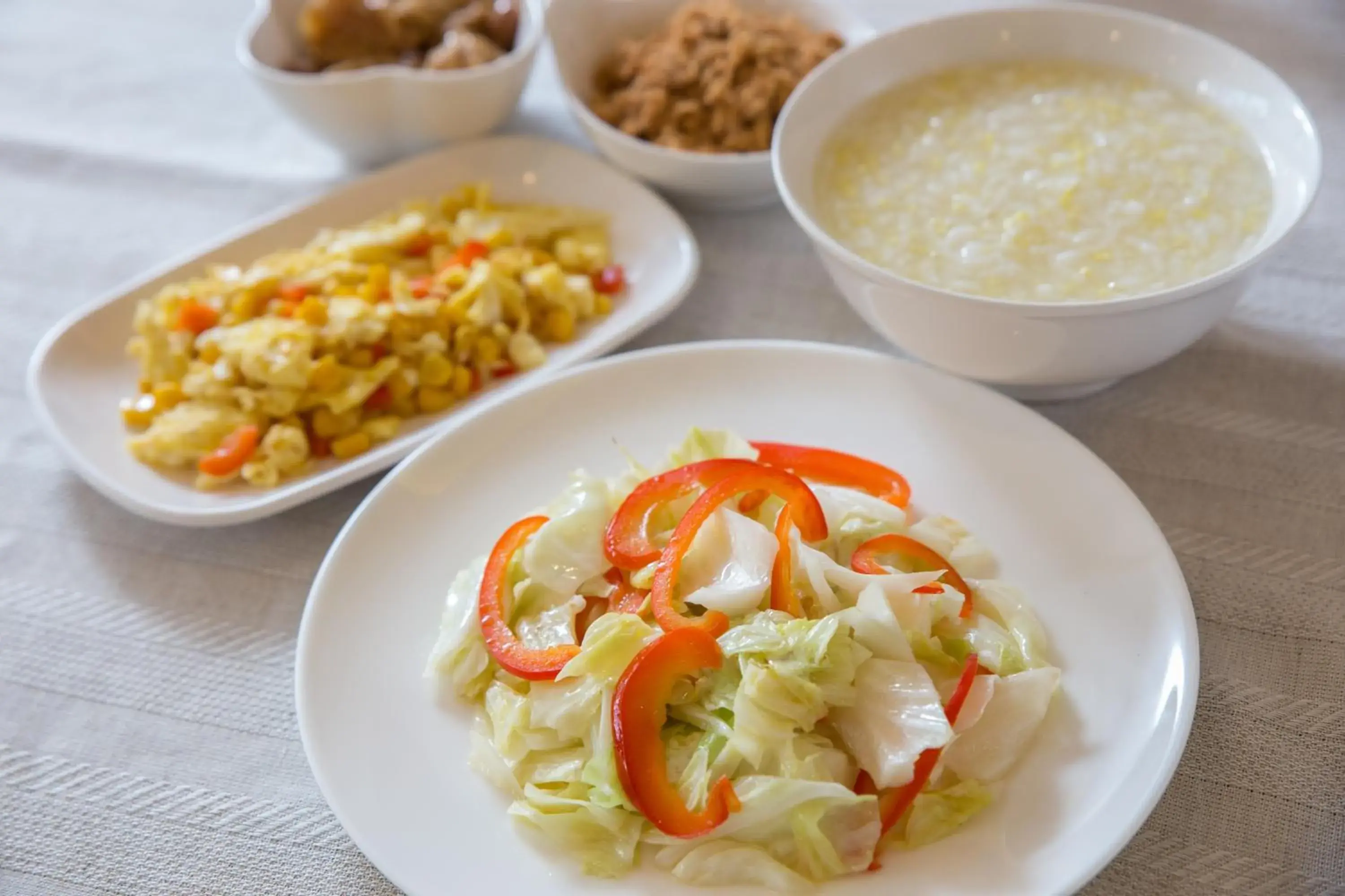 Breakfast in Yuan Su B&B Breakfast in Yuan Su B&B