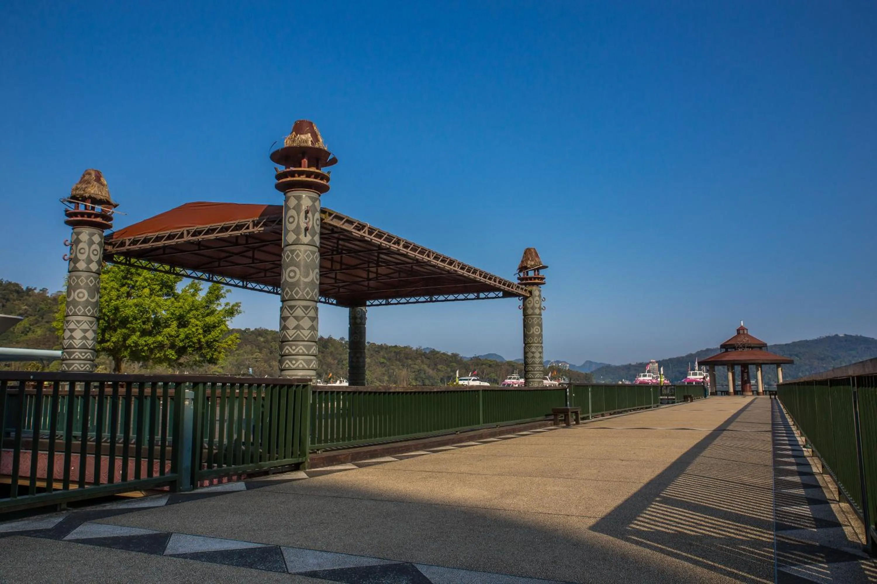 Nearby landmark in Yuan Su B&B