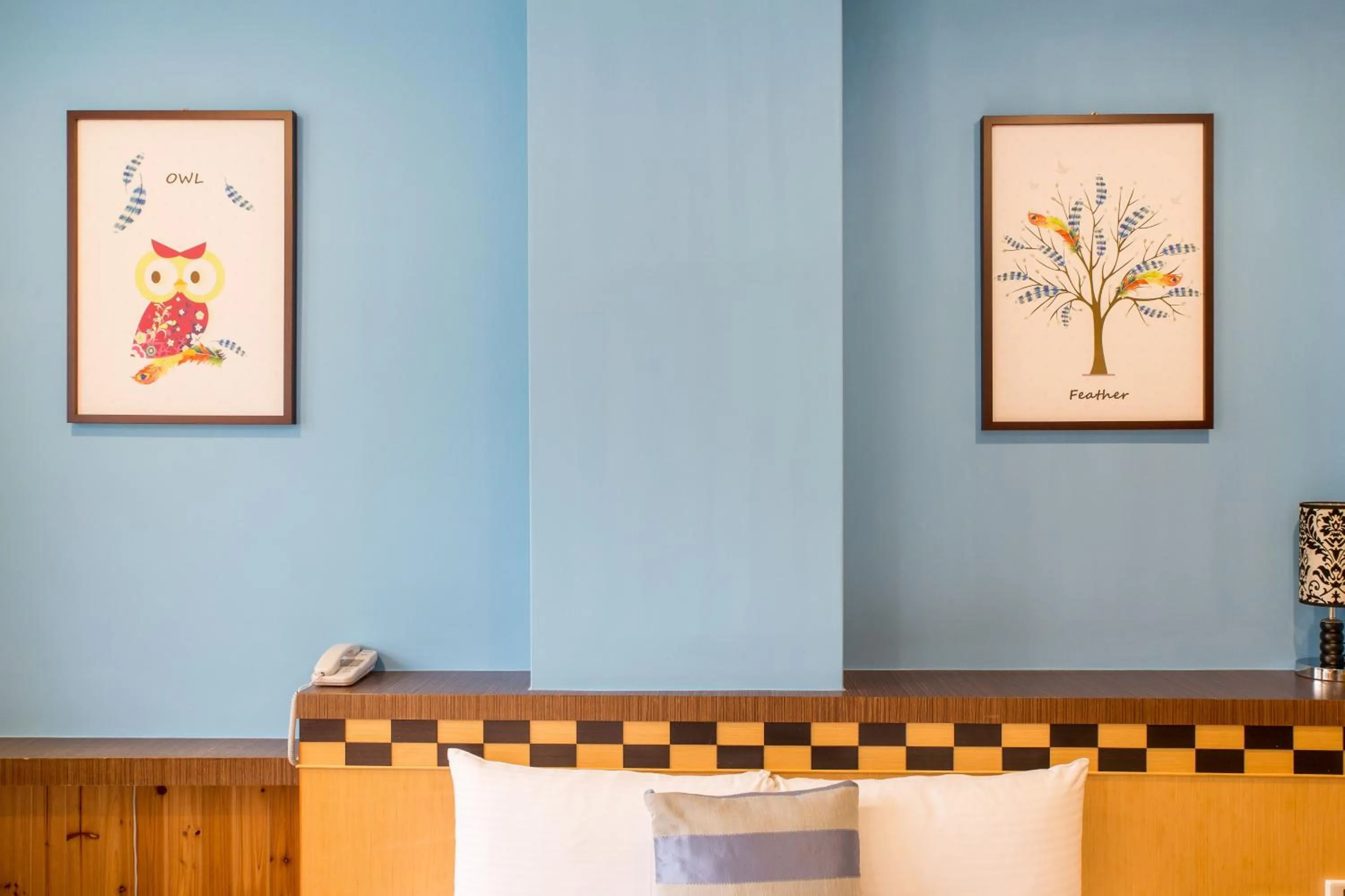 Photo of the whole room in Yuan Su B&B