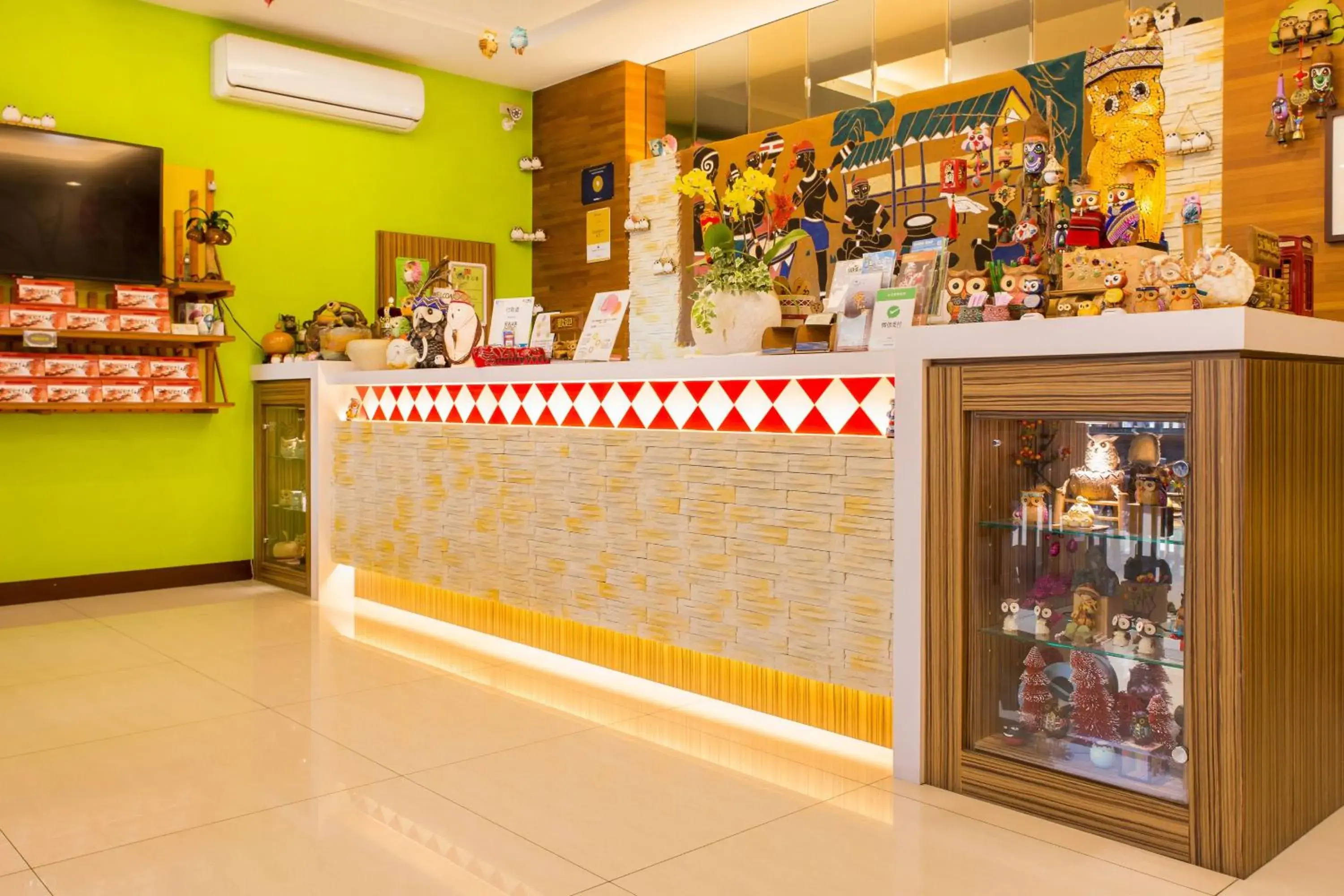 Lobby or reception in Yuan Su B&B Lobby or reception in Yuan Su B&B