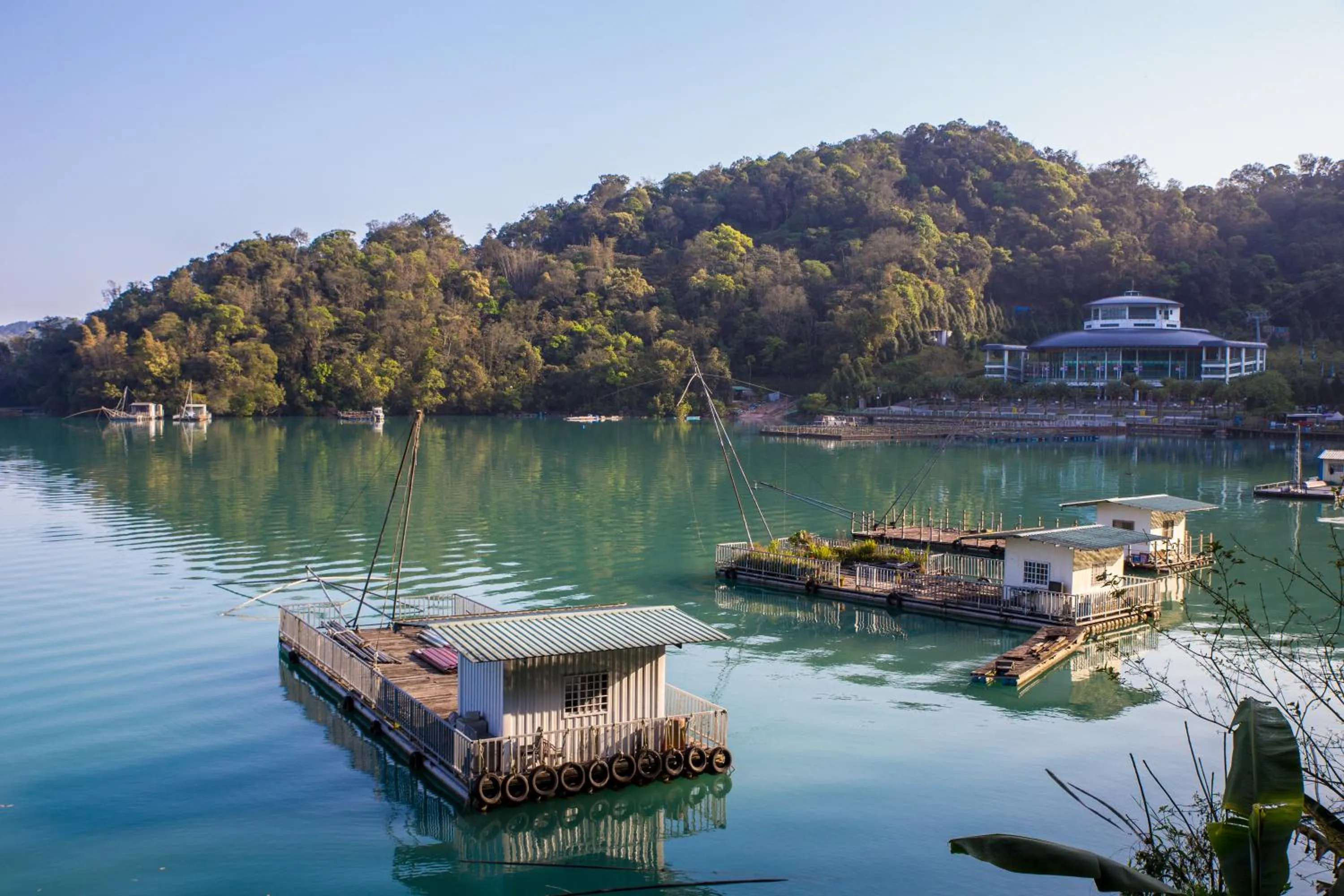 Nearby landmark in Yuan Su B&B