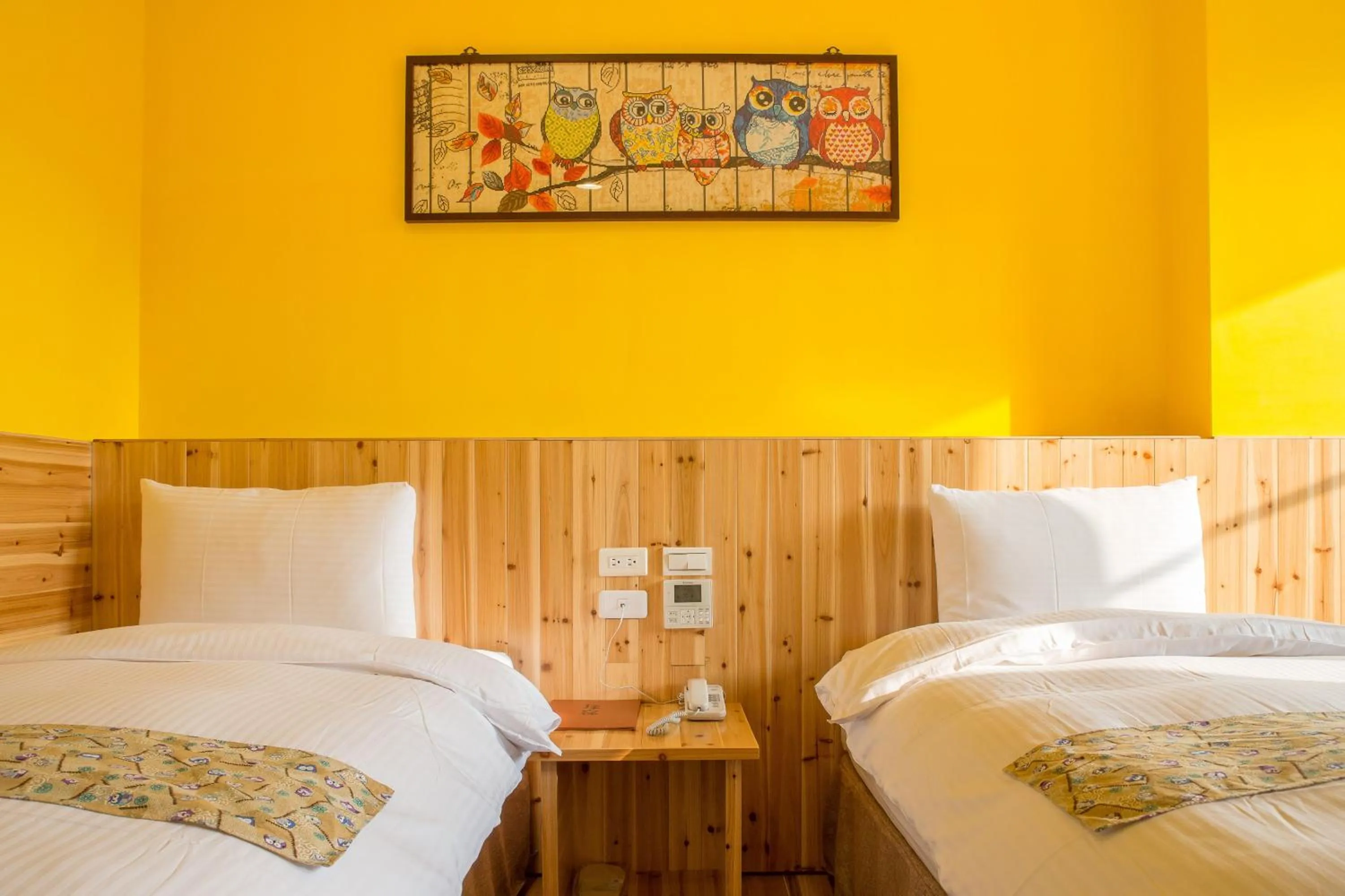 Photo of the whole room, Bed in Yuan Su B&B