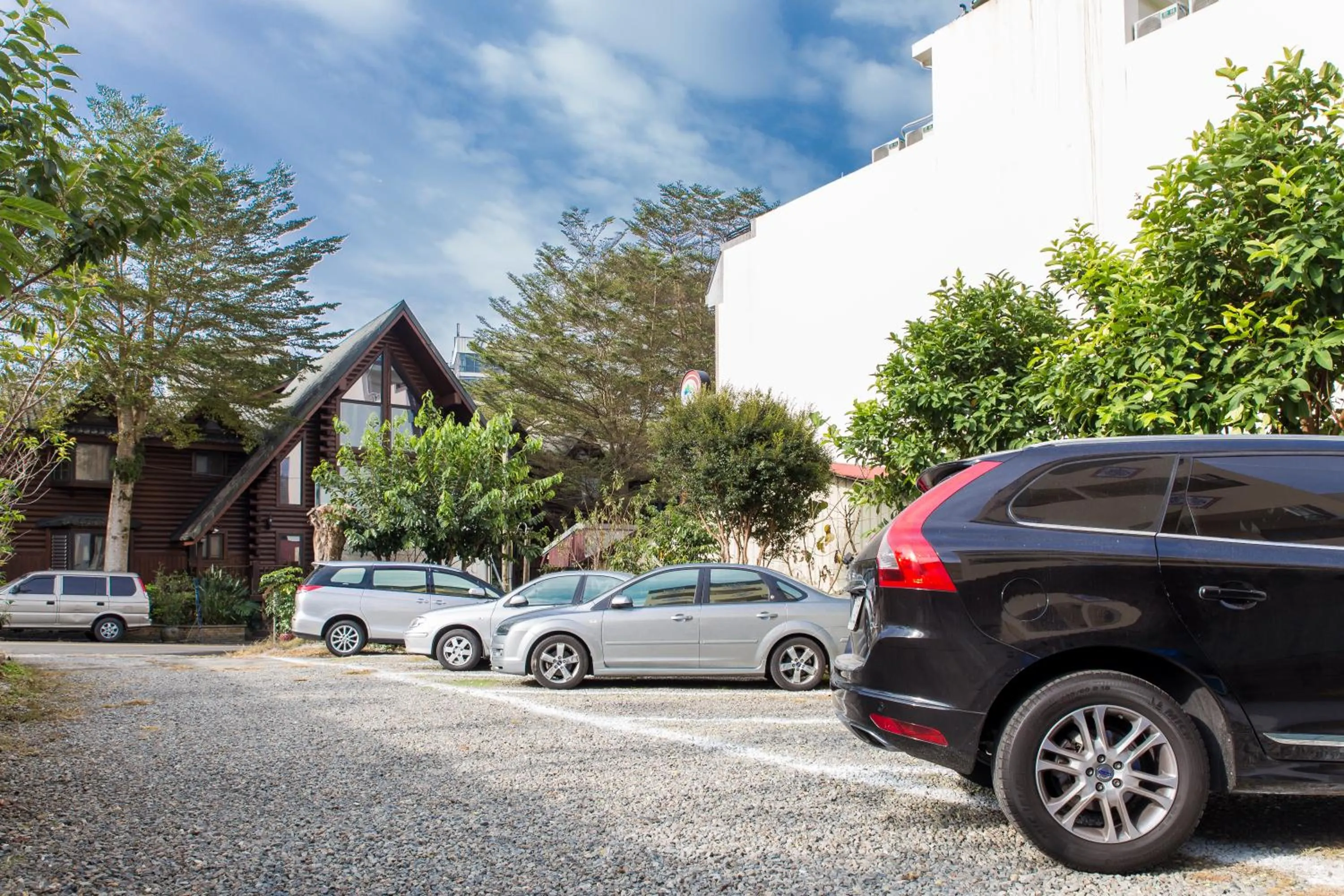 Parking in Yuan Su B&B
