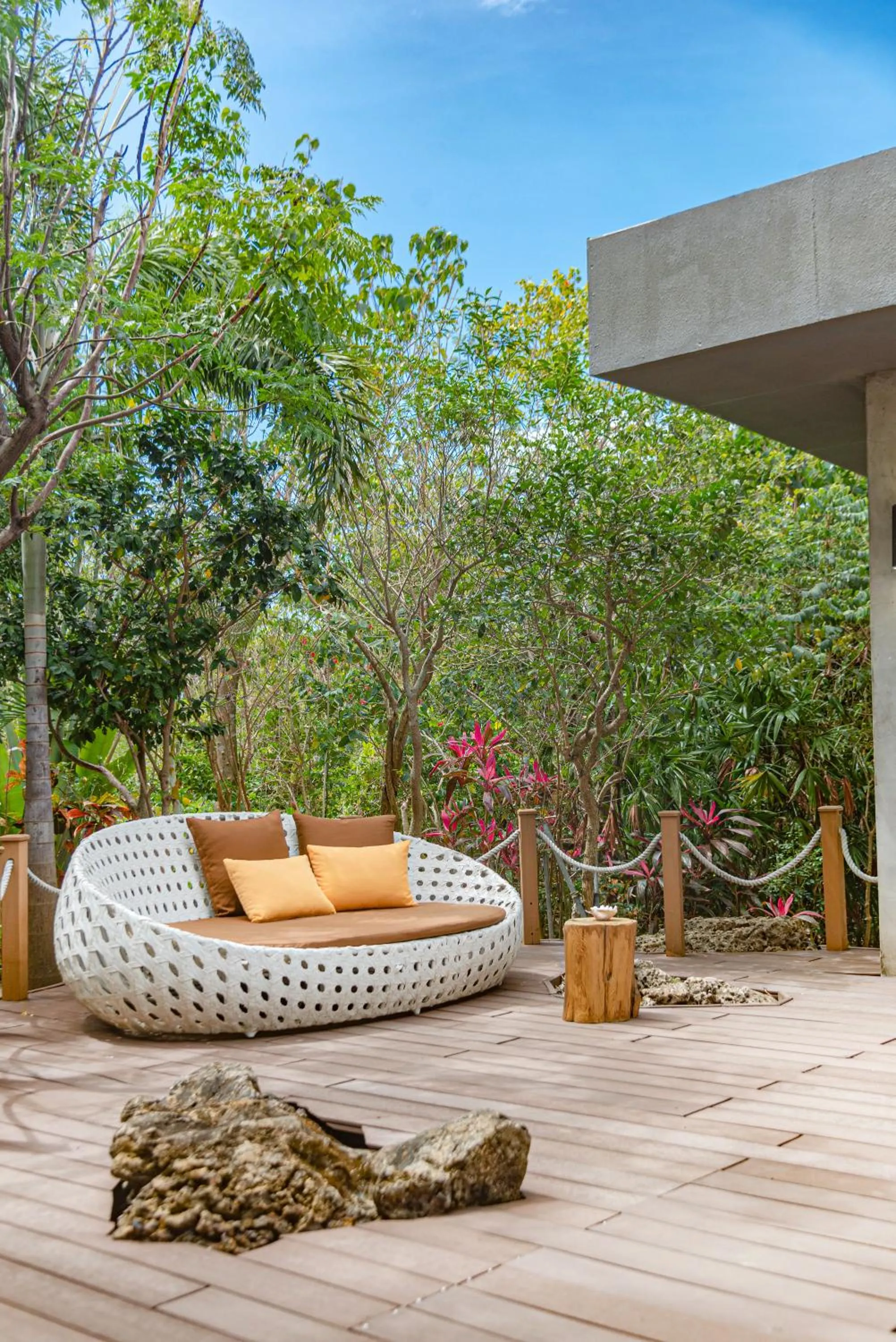 Patio in The House 15 Villa