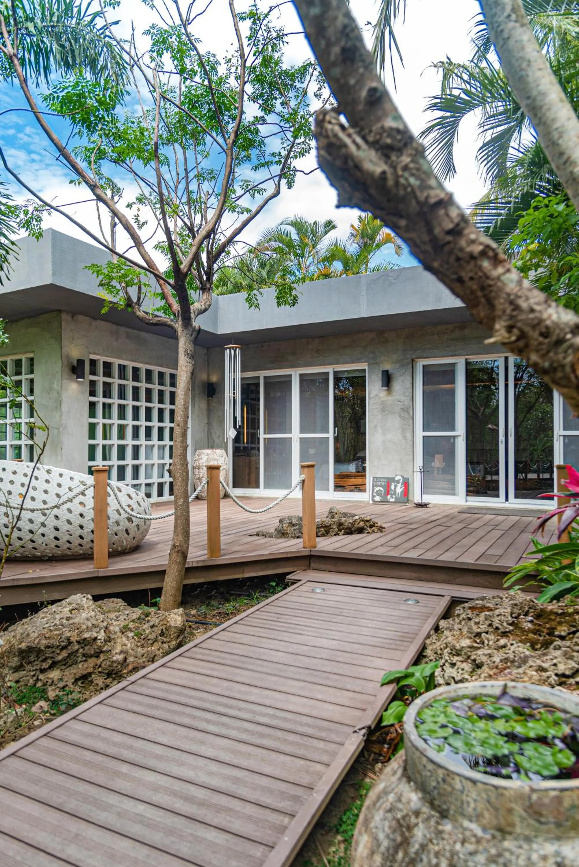 Property building in The House 15 Villa