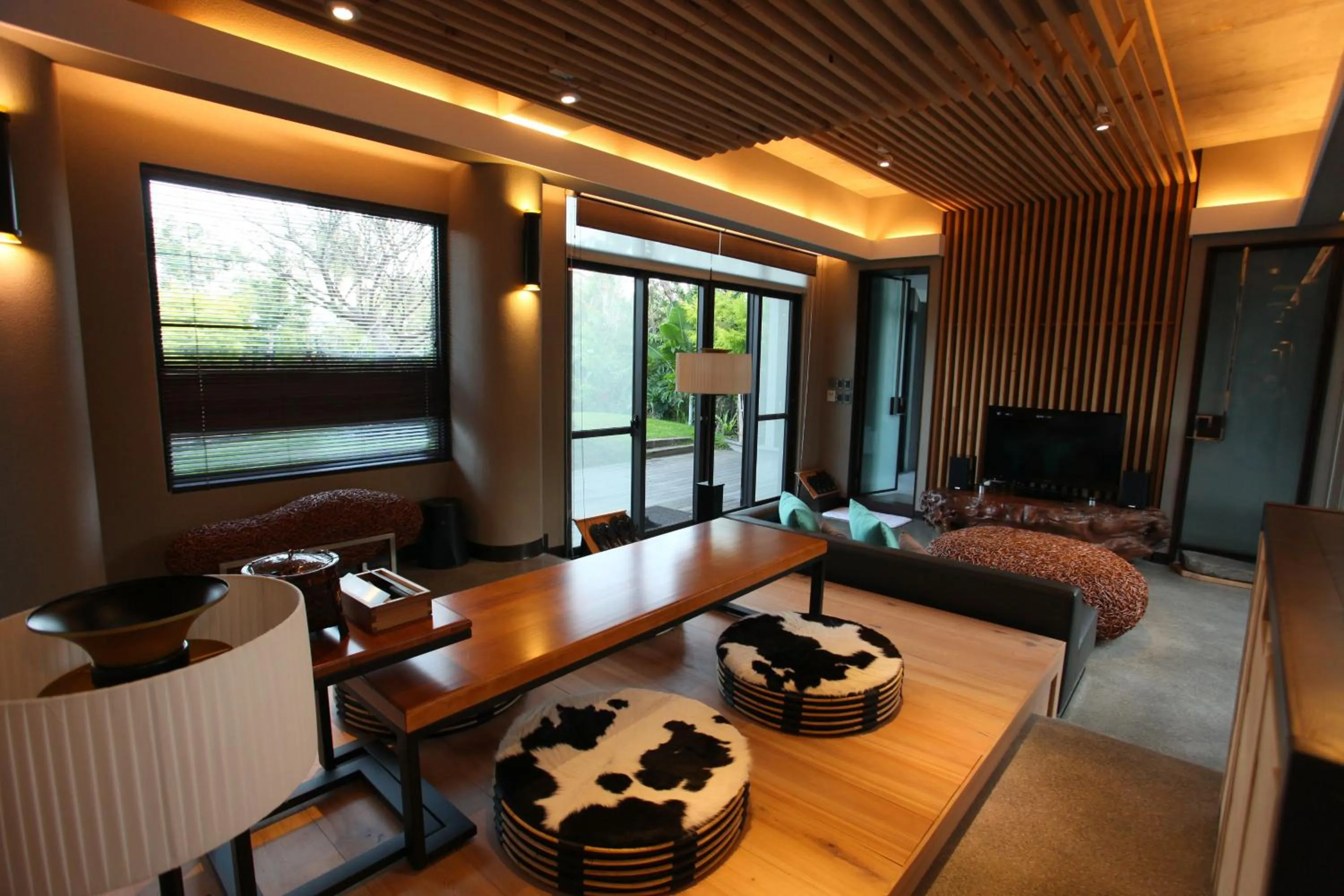 Living room, Bed in The House 15 Villa