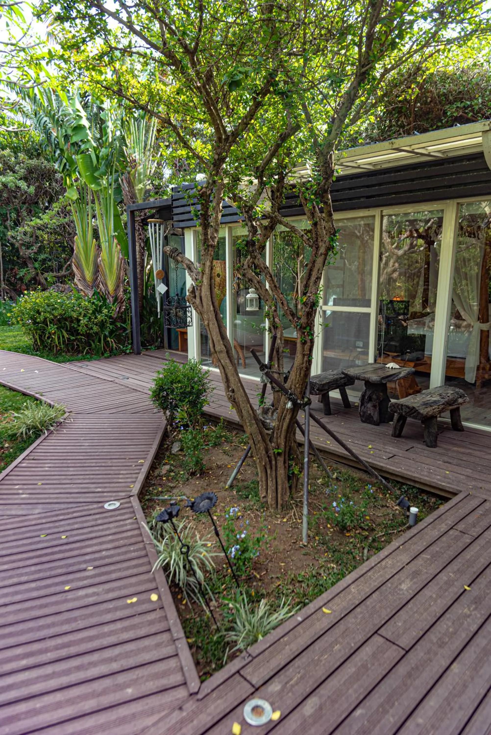 Patio in The House 15 Villa