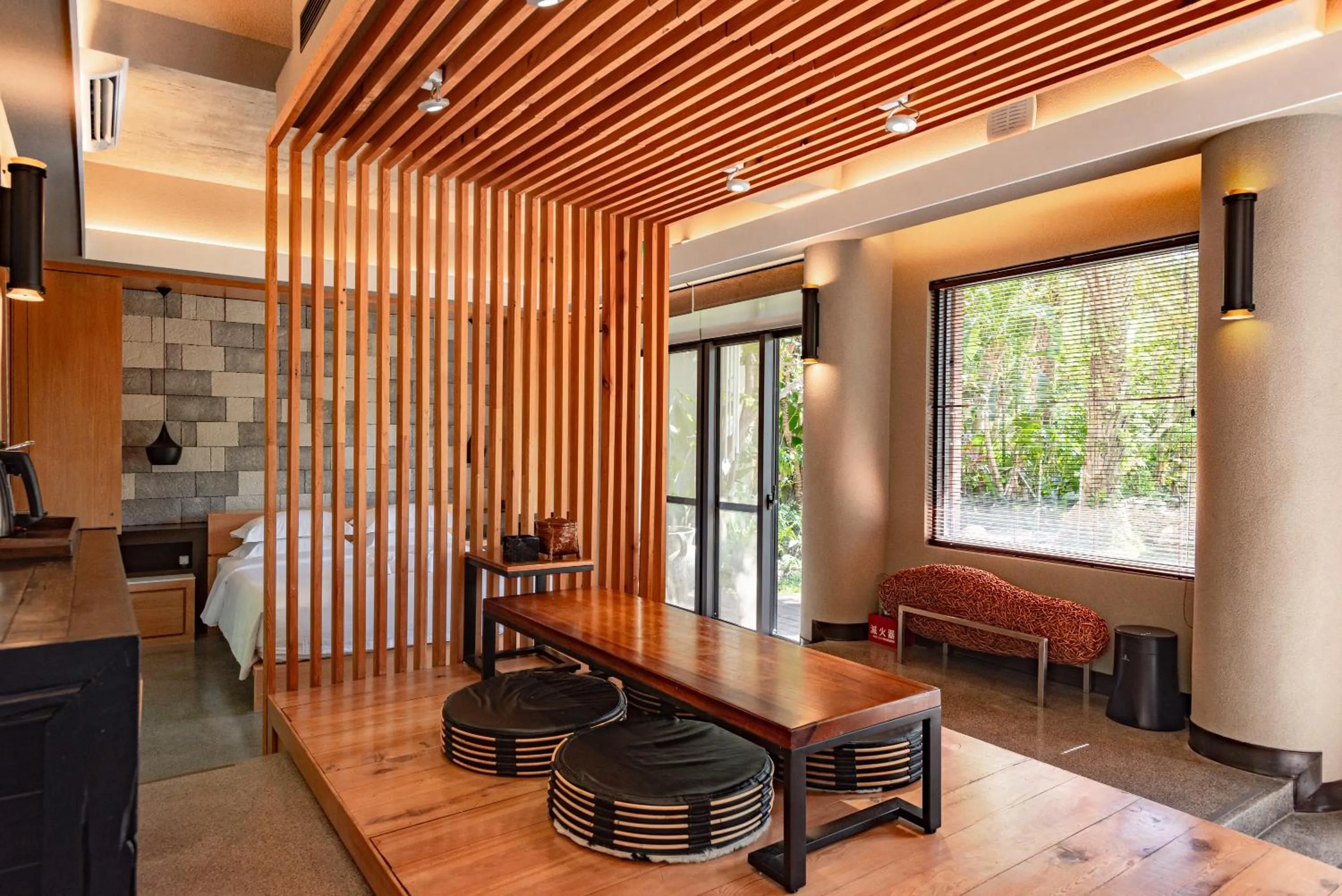 Dining area in The House 15 Villa